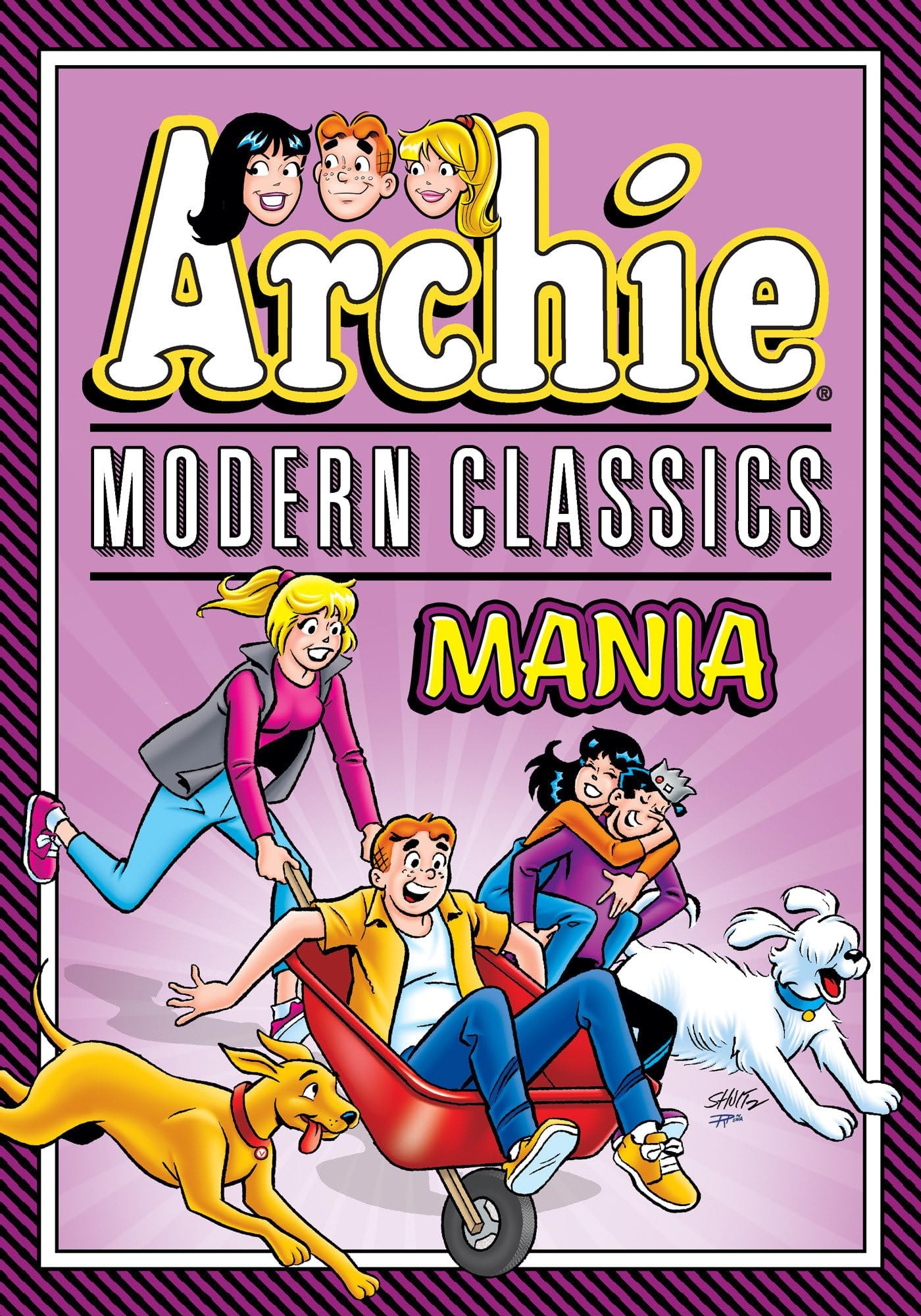 Archie Modern Classics Mania #[nn] cover