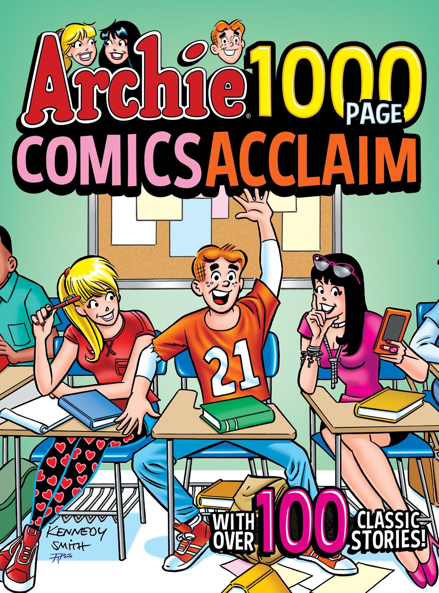 Archie 1000 Page Comics Acclaim #[nn] cover