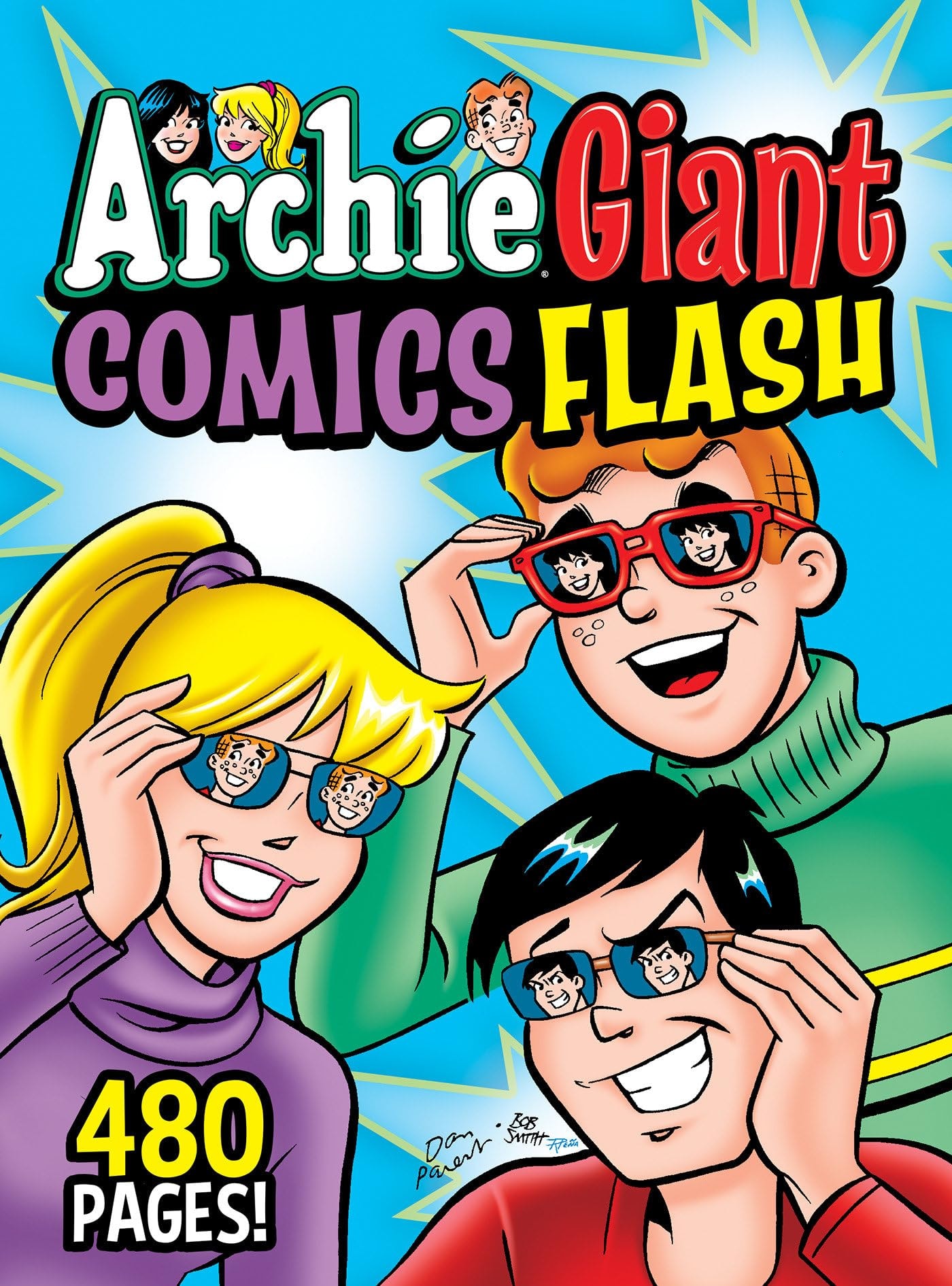 Archie Giant Comics Flash #[nn]