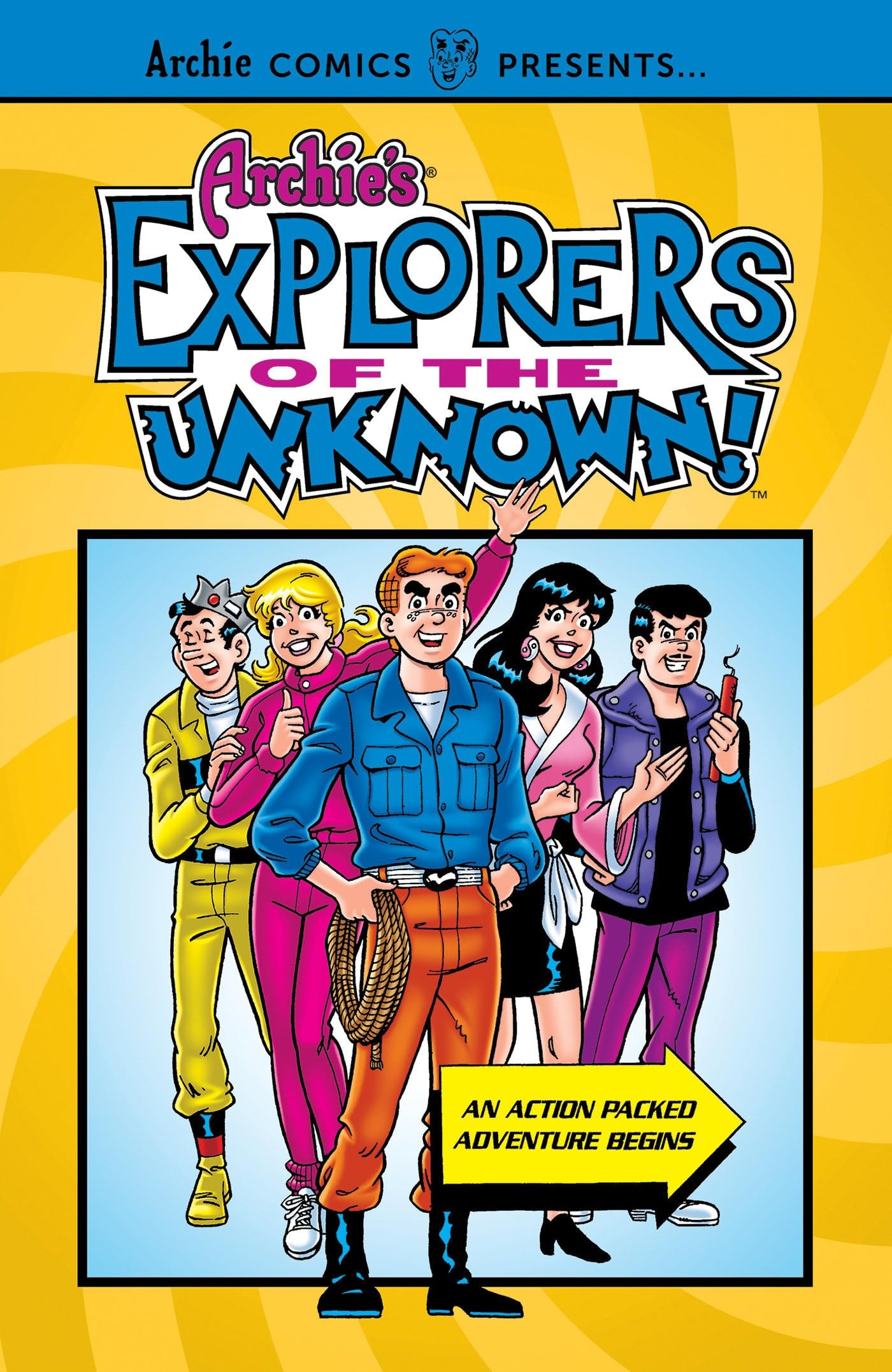 Archie's Explorers of the Unknown #[nn] cover