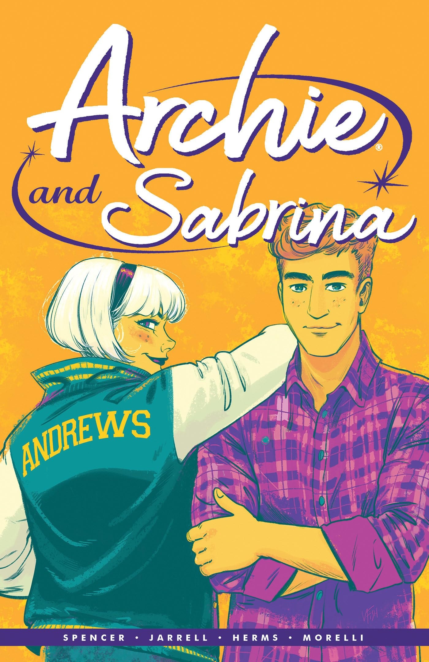 Archie by Nick Spencer #2 cover