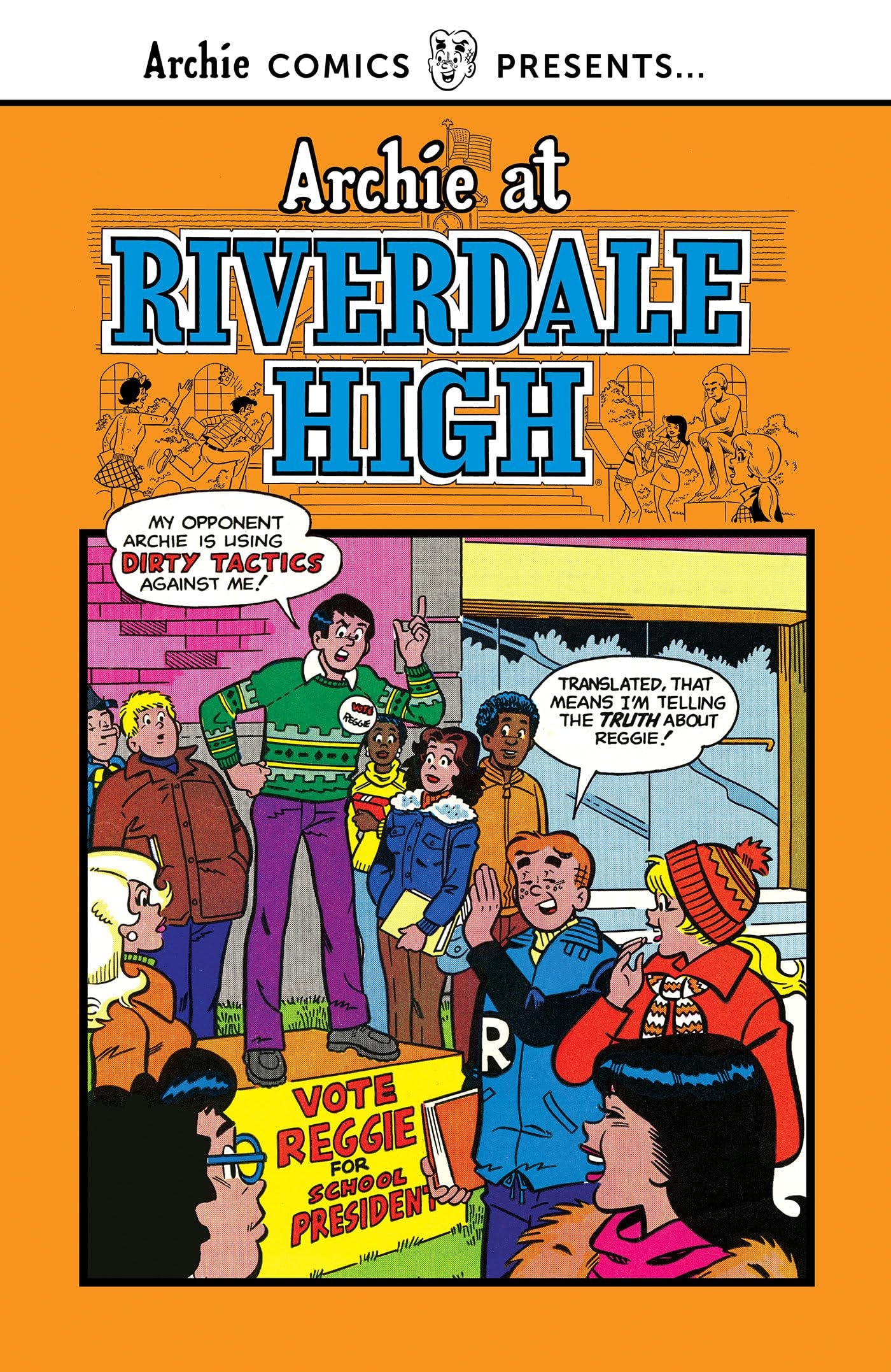 Archie at Riverdale High #3 cover