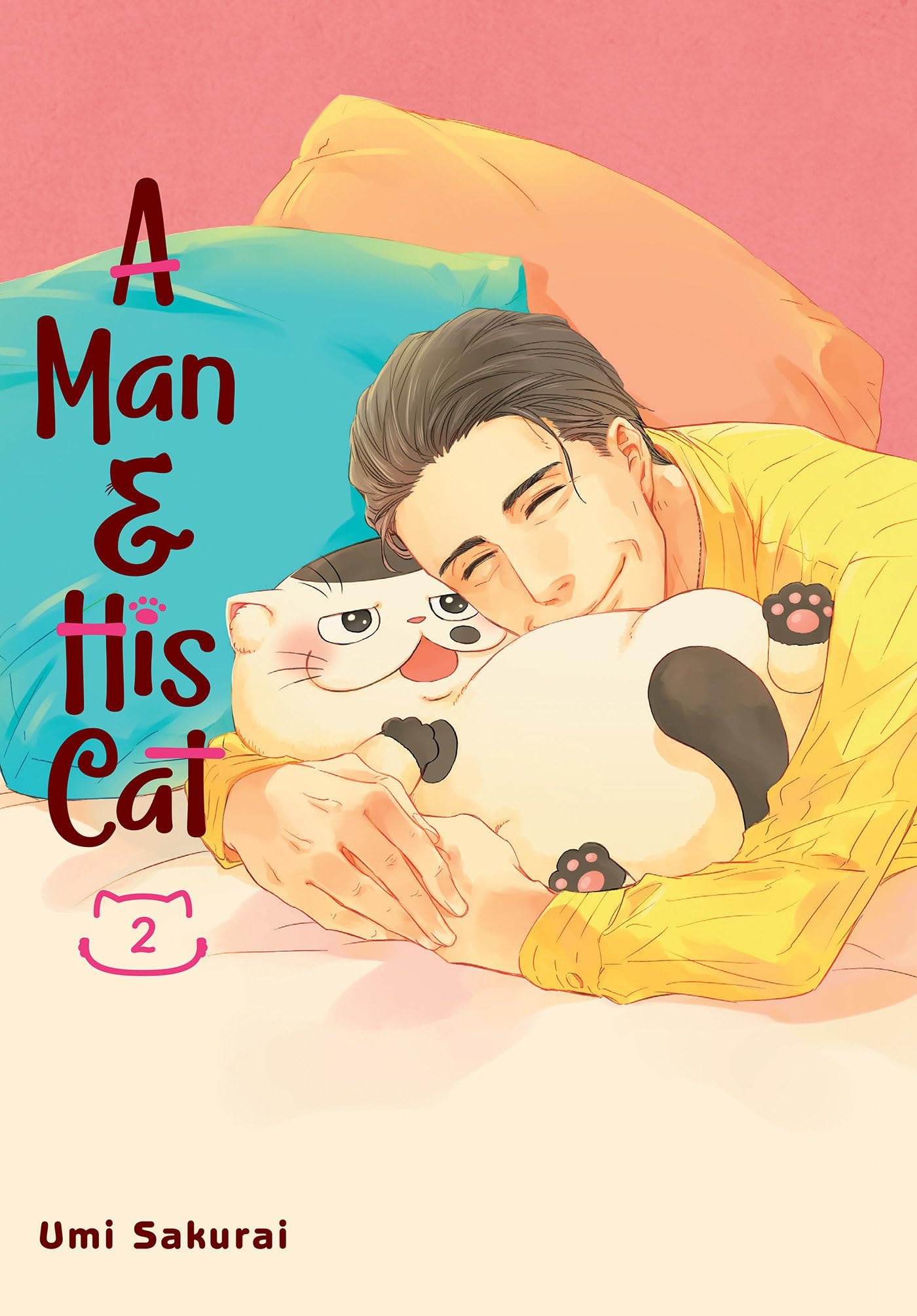 A Man and His Cat #2