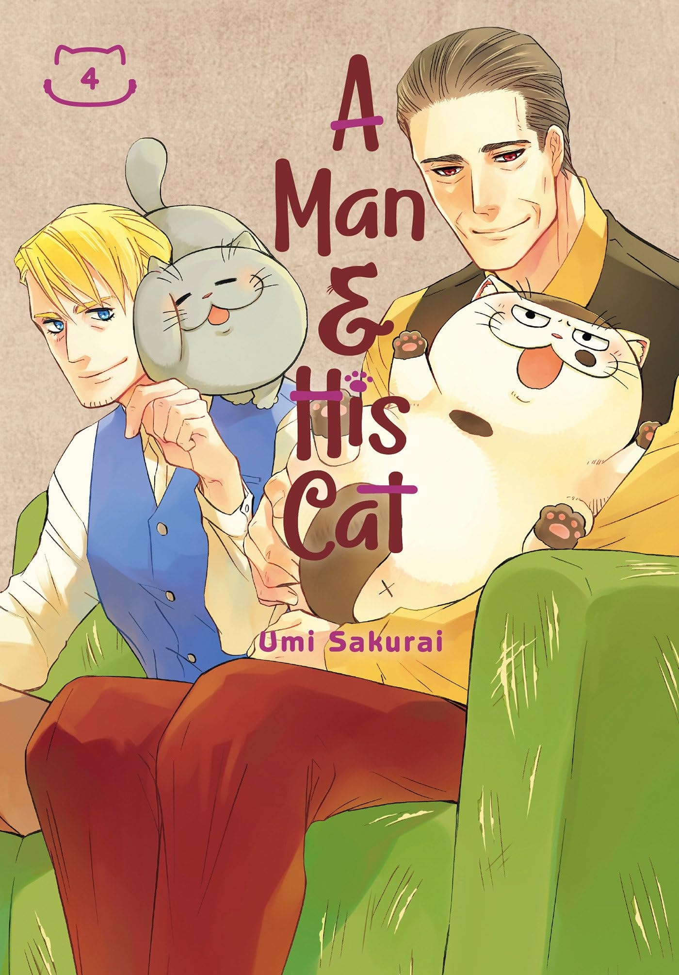A Man and His Cat #4