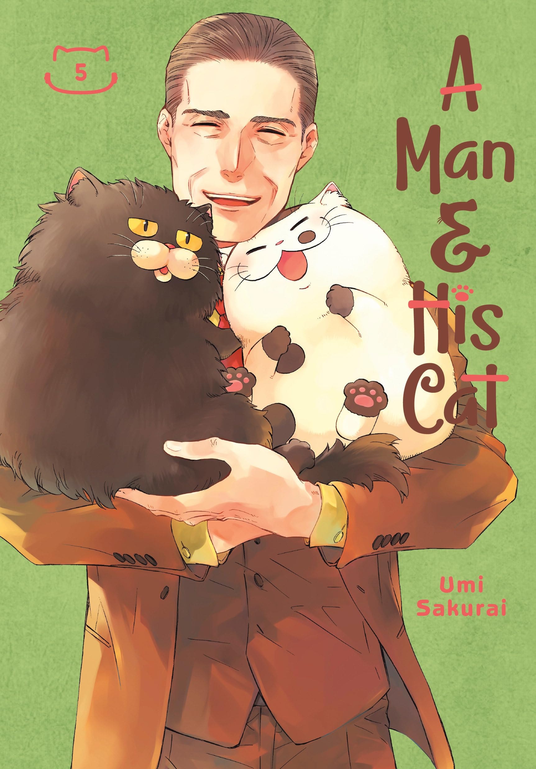 A Man and His Cat #5