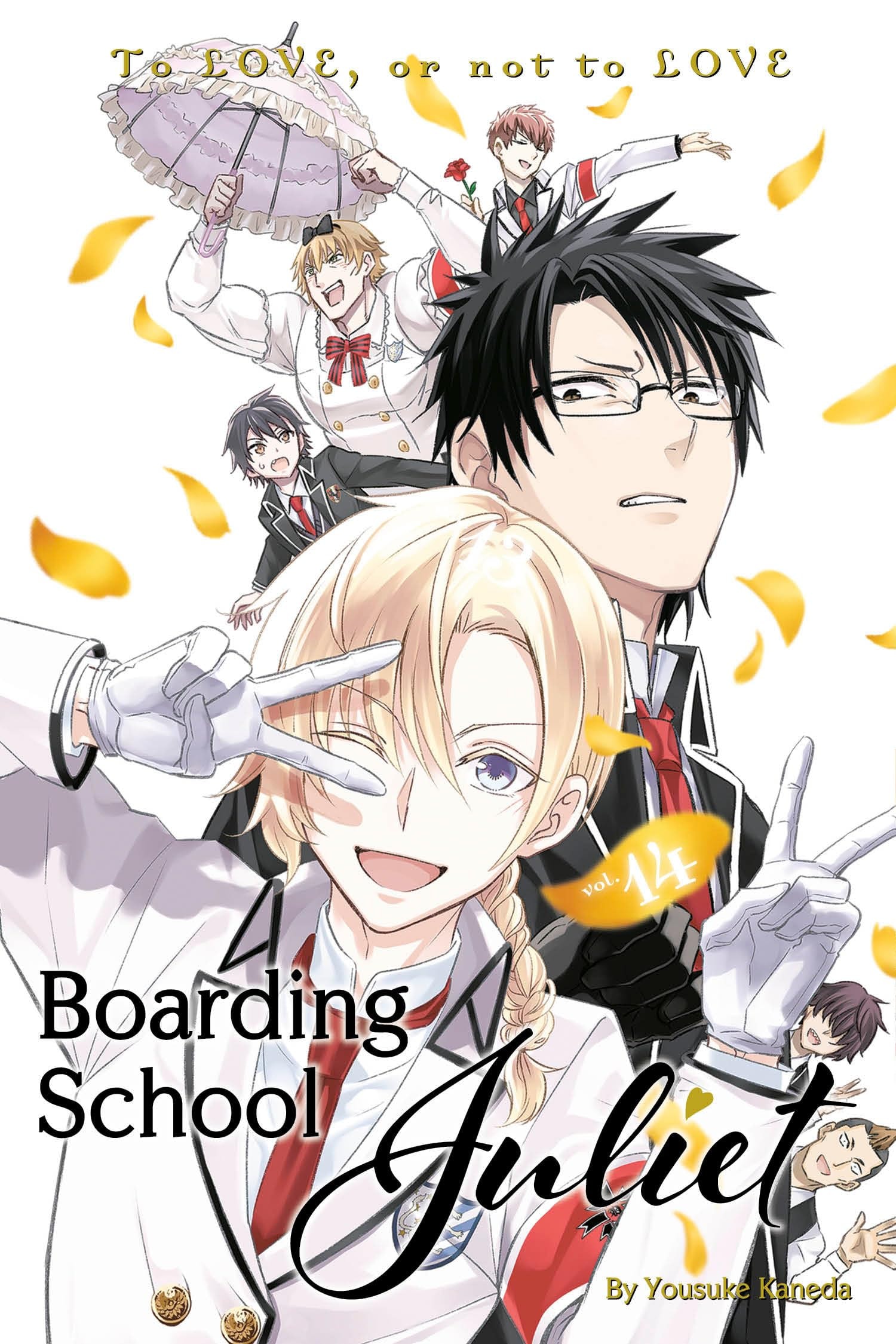 Boarding School Juliet #14 cover