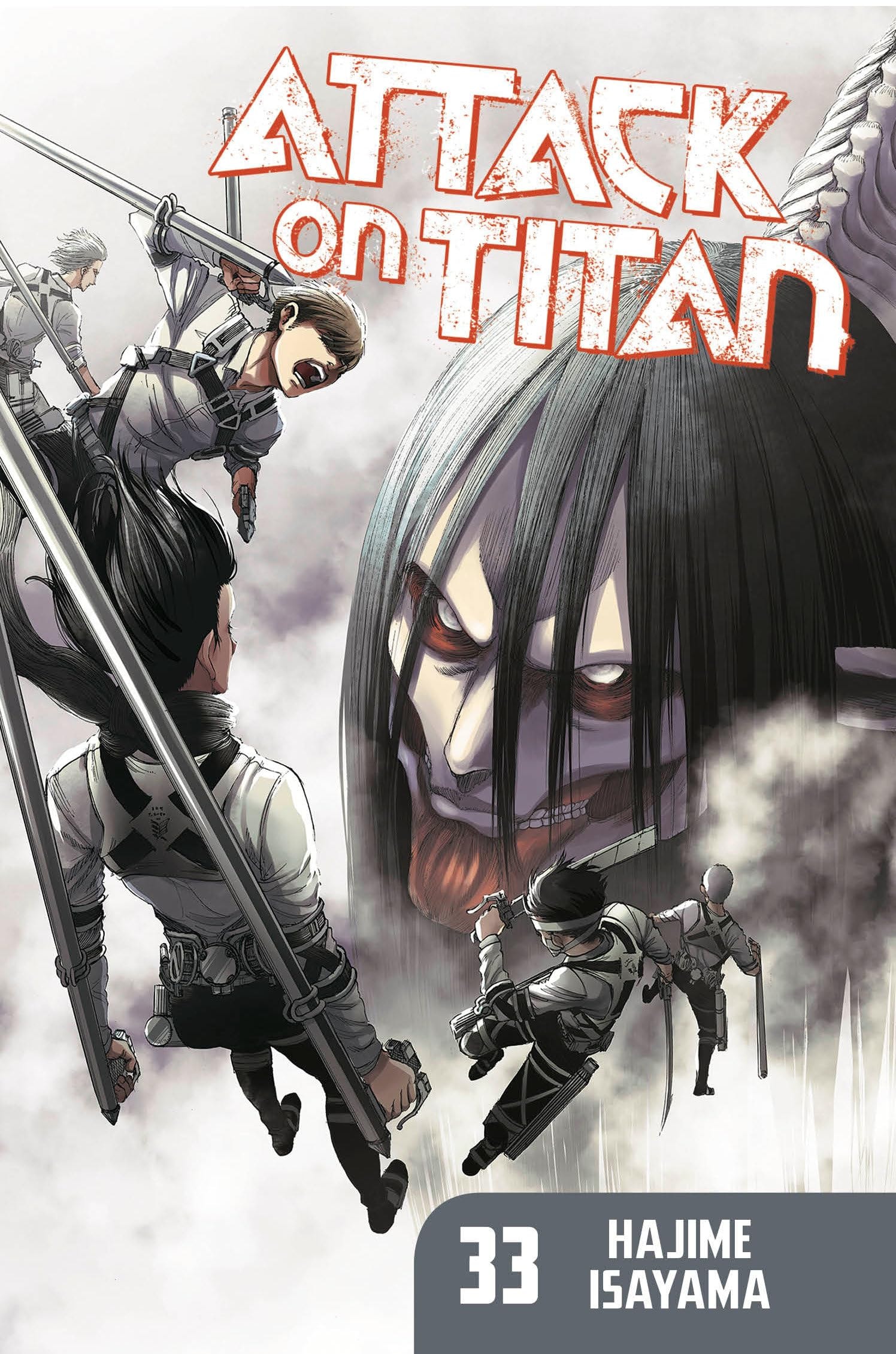 Attack on Titan #33 cover