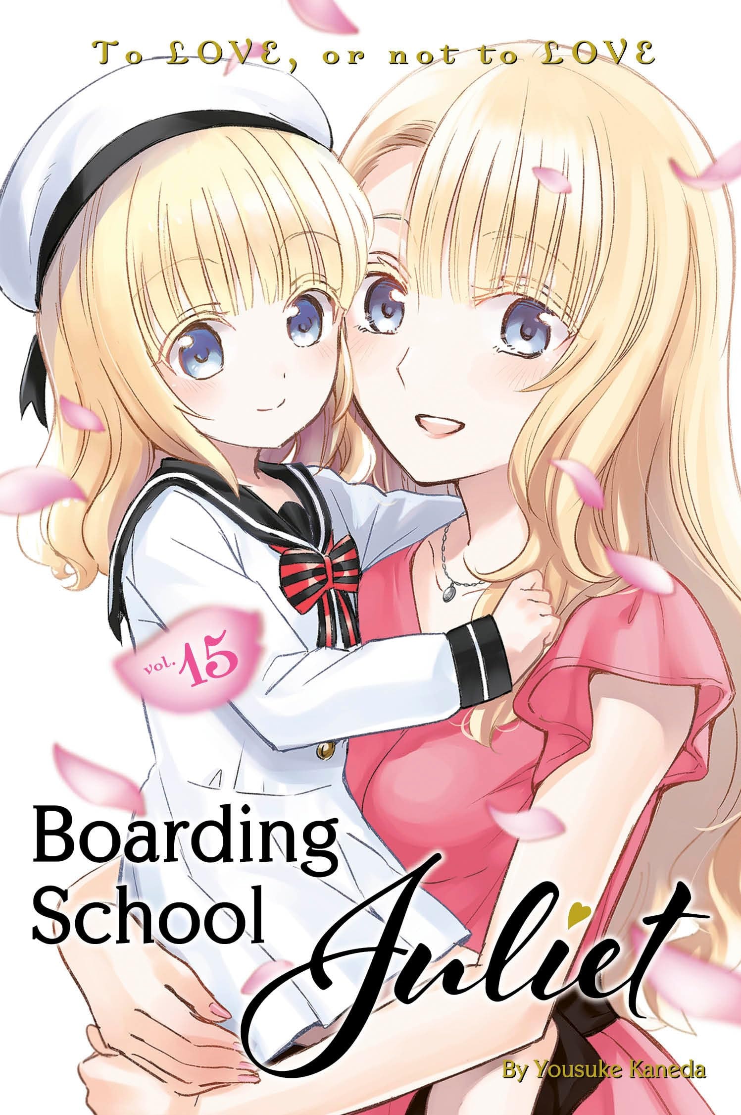 Boarding School Juliet #15 cover