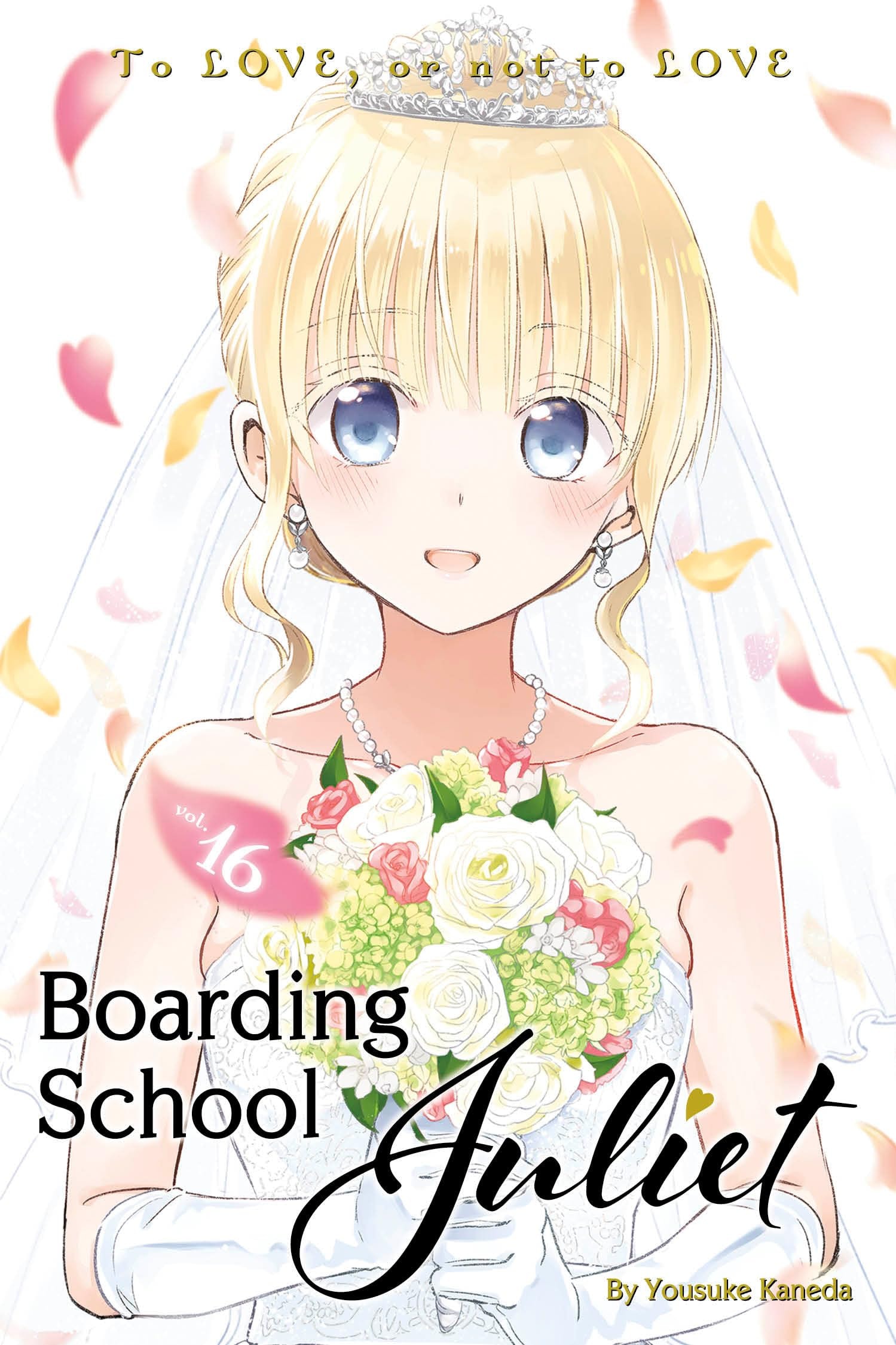 Boarding School Juliet #16 cover