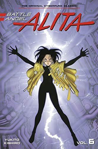 Battle Angel Alita #6 cover