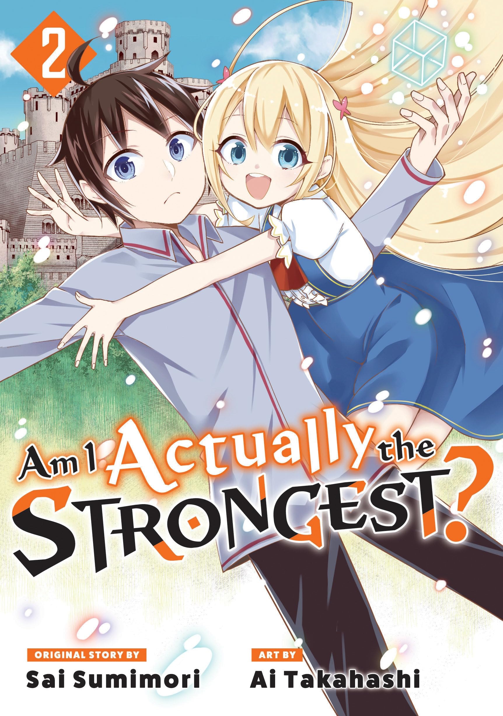 Am I Actually the Strongest? #2 cover