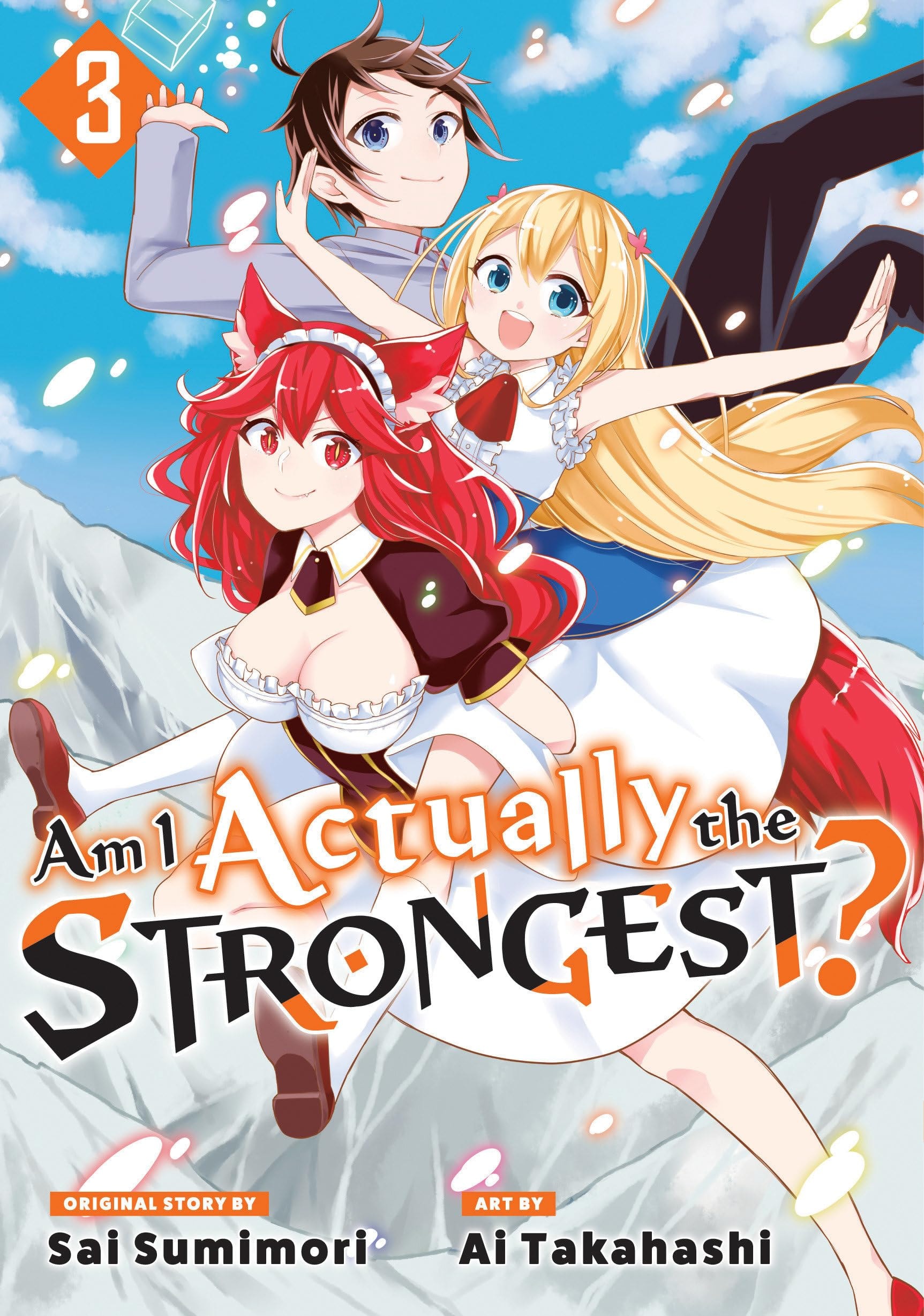 Am I Actually the Strongest? #3 cover