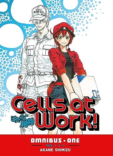 Cells at Work! Omnibus #1, 2, 3 cover