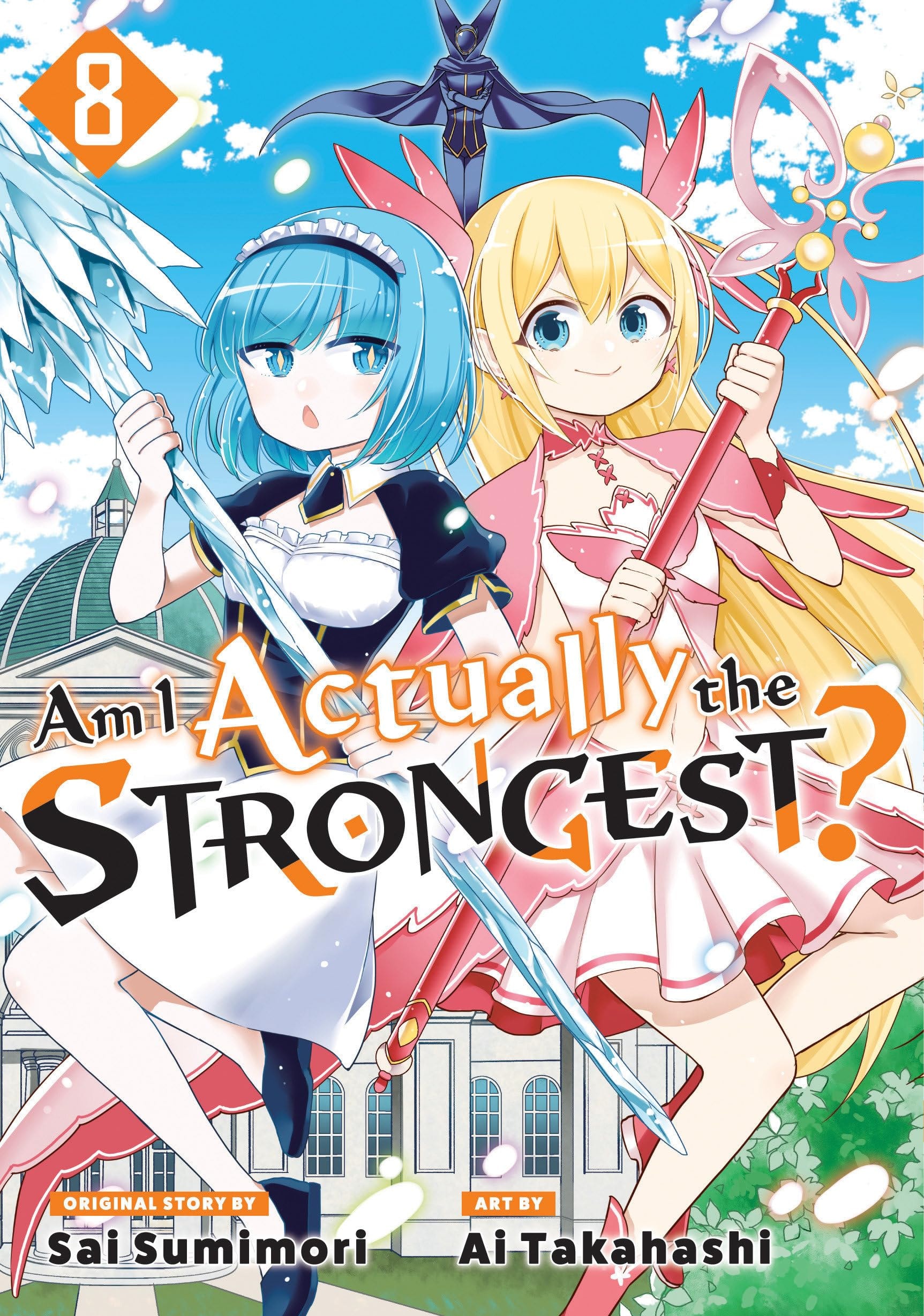 Am I Actually the Strongest? #8 cover