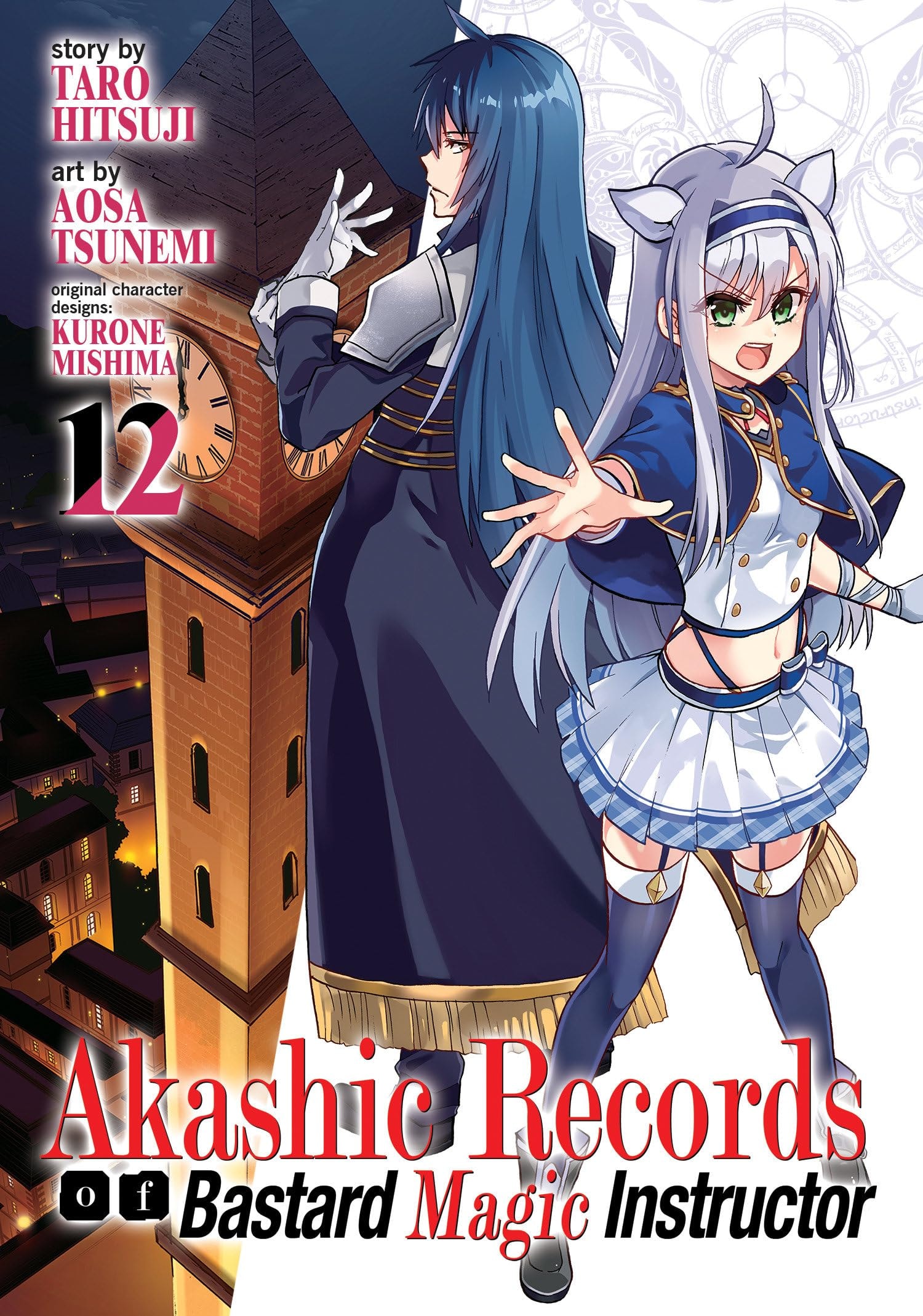 Akashic Records of Bastard Magic Instructor #12 cover