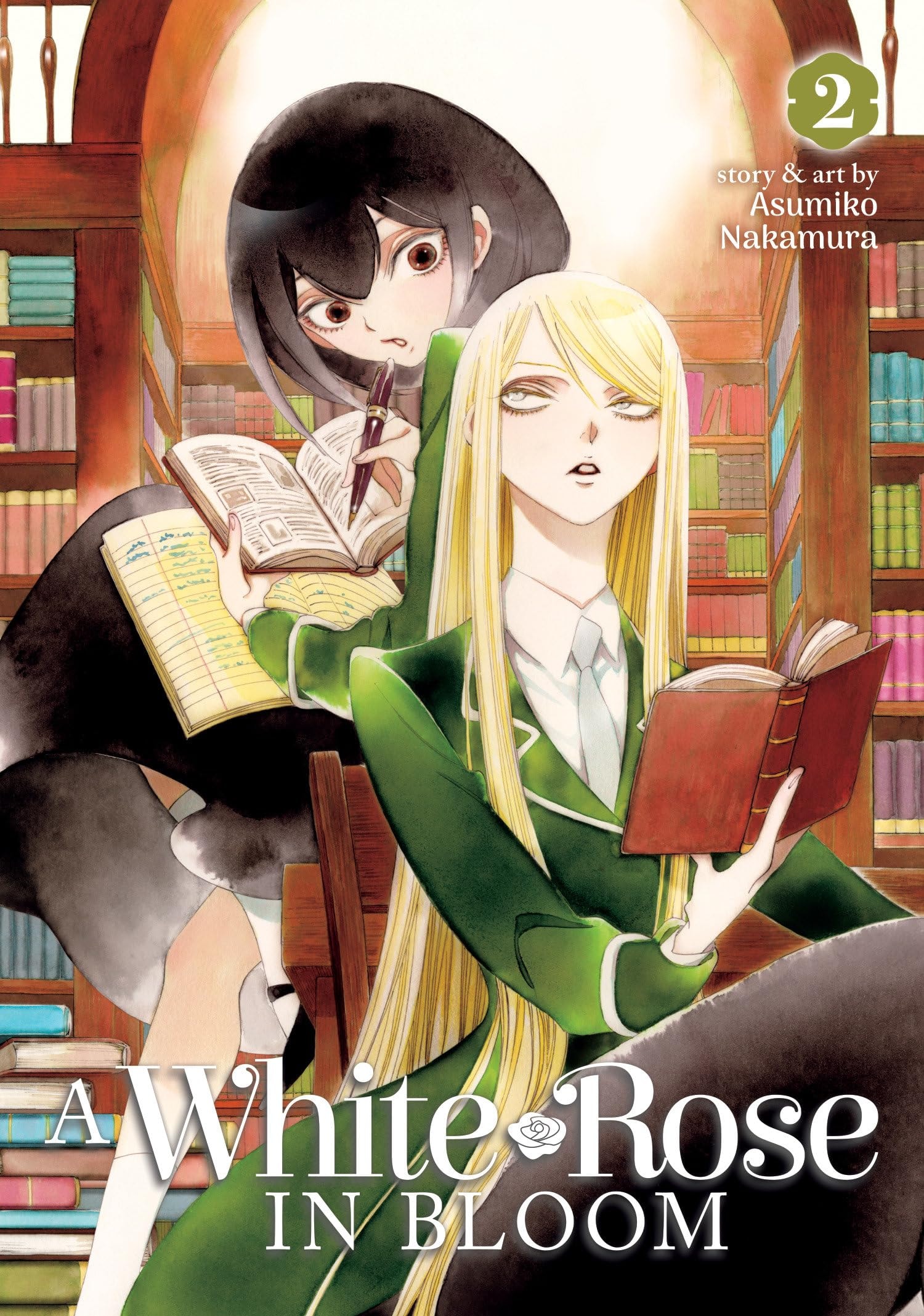 A White Rose in Bloom #2