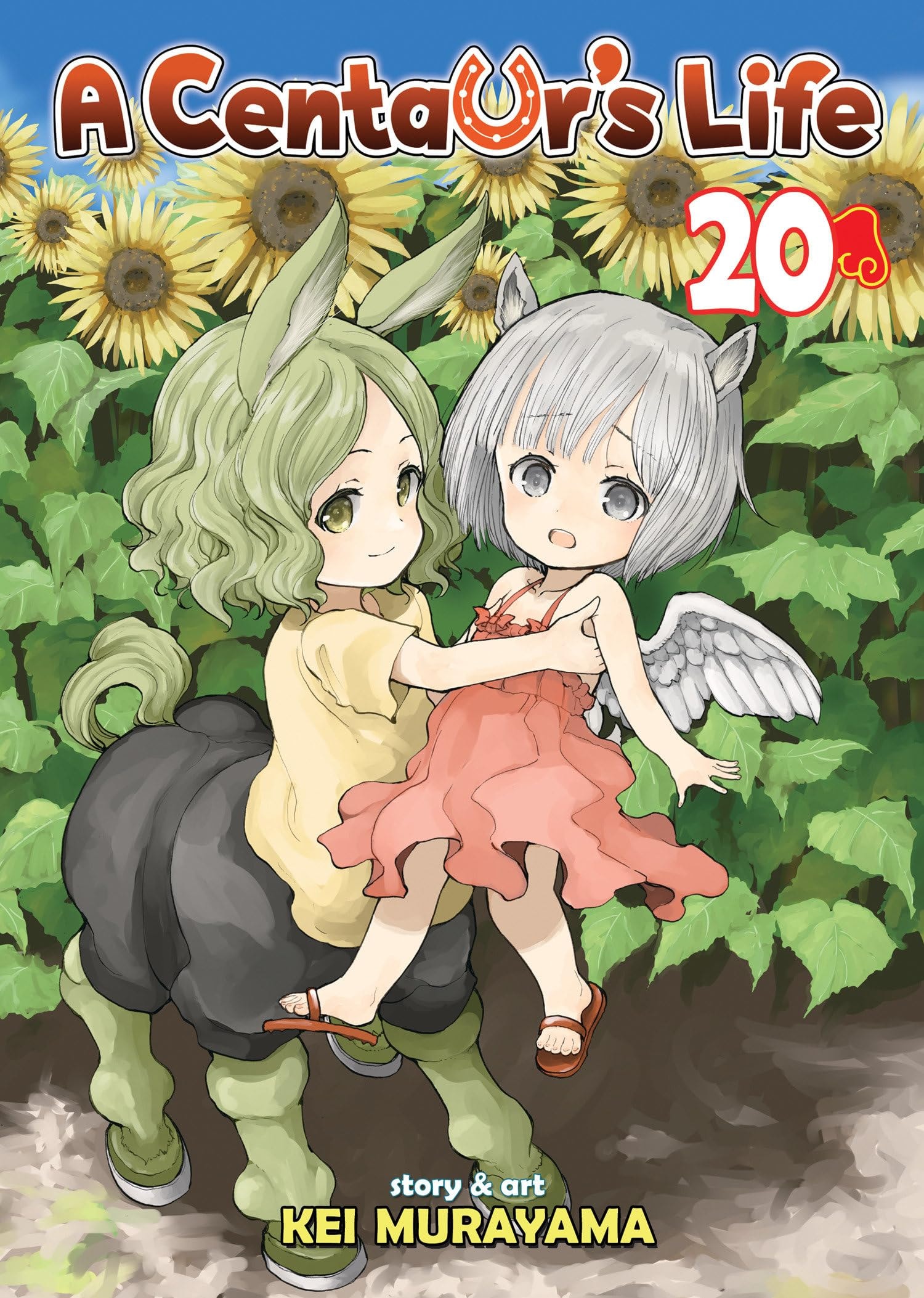 A Centaur's Life #20 cover