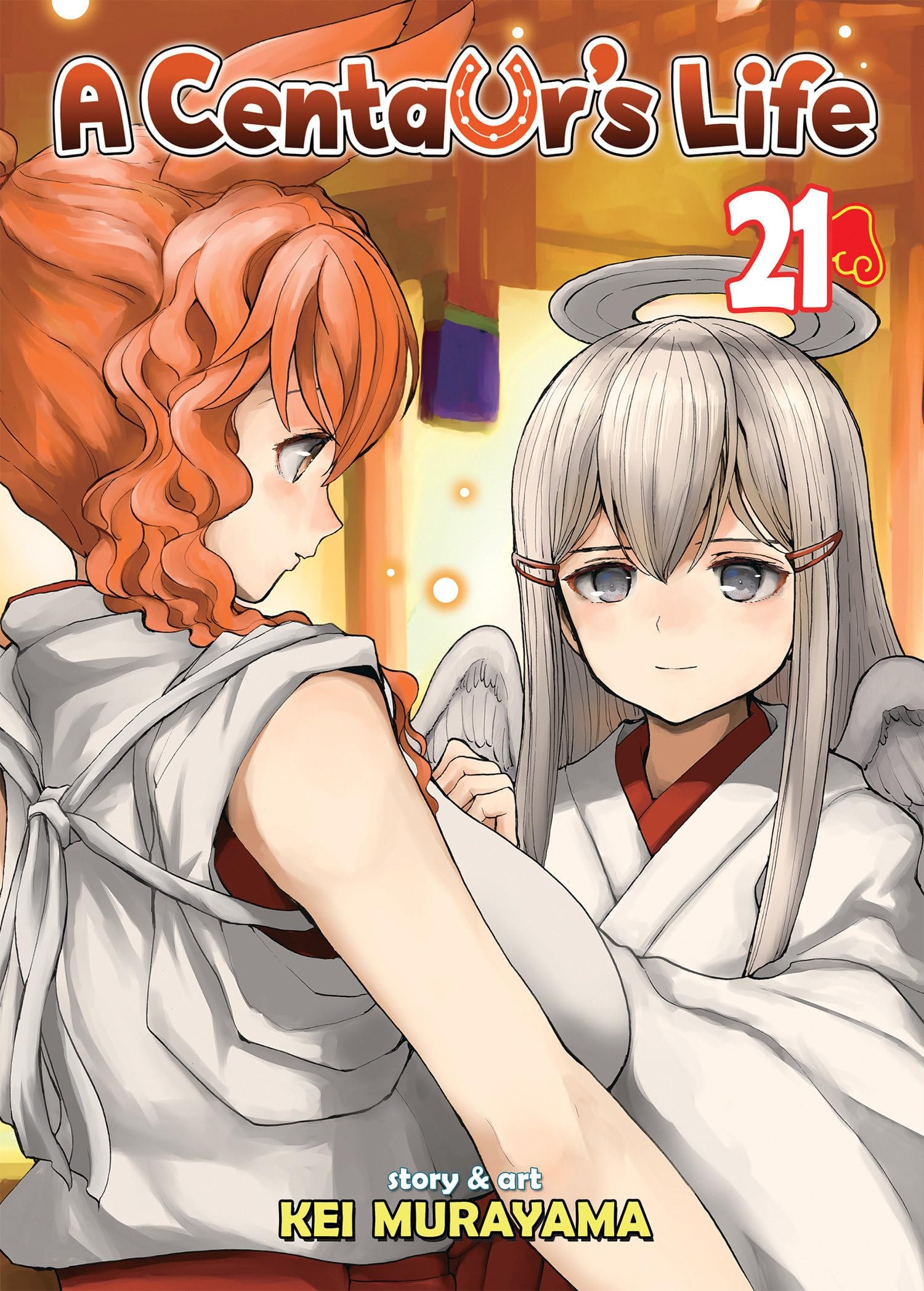 A Centaur's Life #21 cover