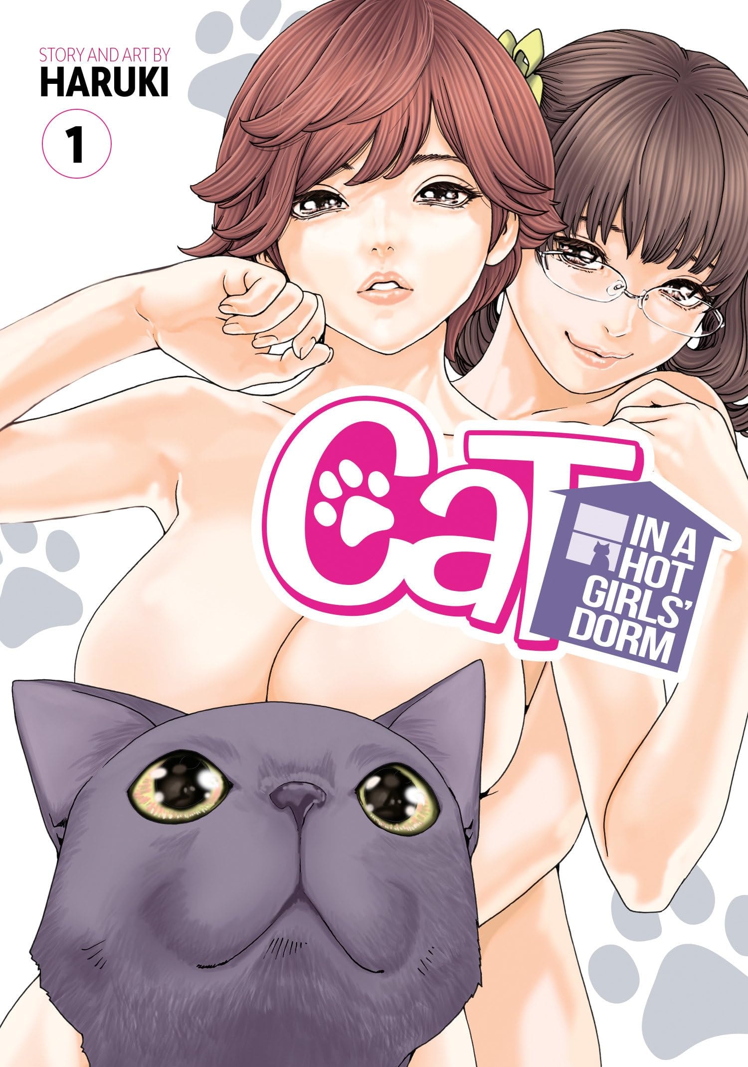 Cat in a Hot Girls’ Dorm #1 cover