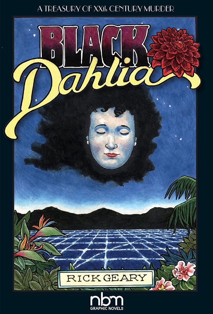 Black Dahlia (A Treasury of XXth Century Murder) #[nn] cover