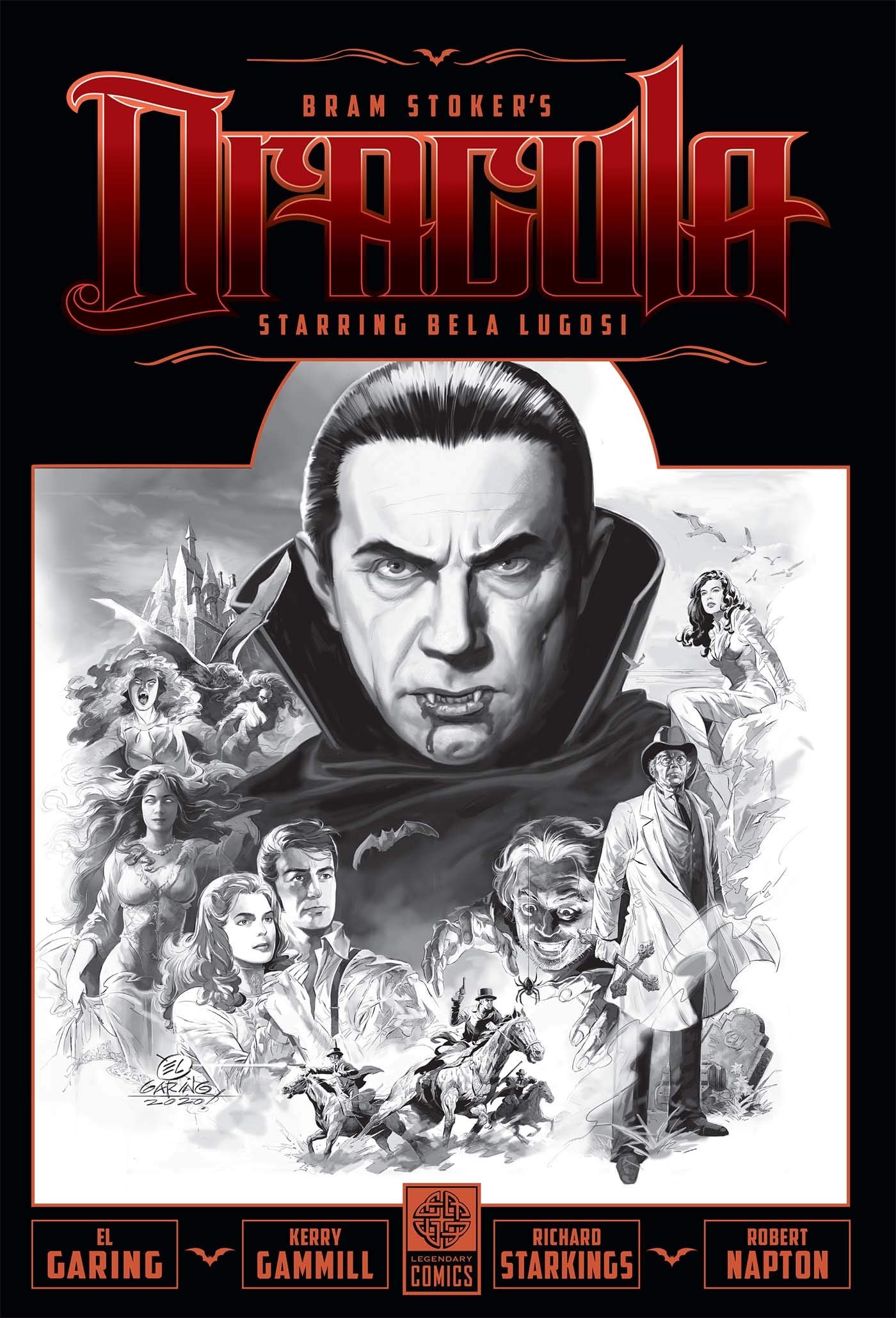 Bram Stoker's Dracula Starring Bela Lugosi #[nn] cover