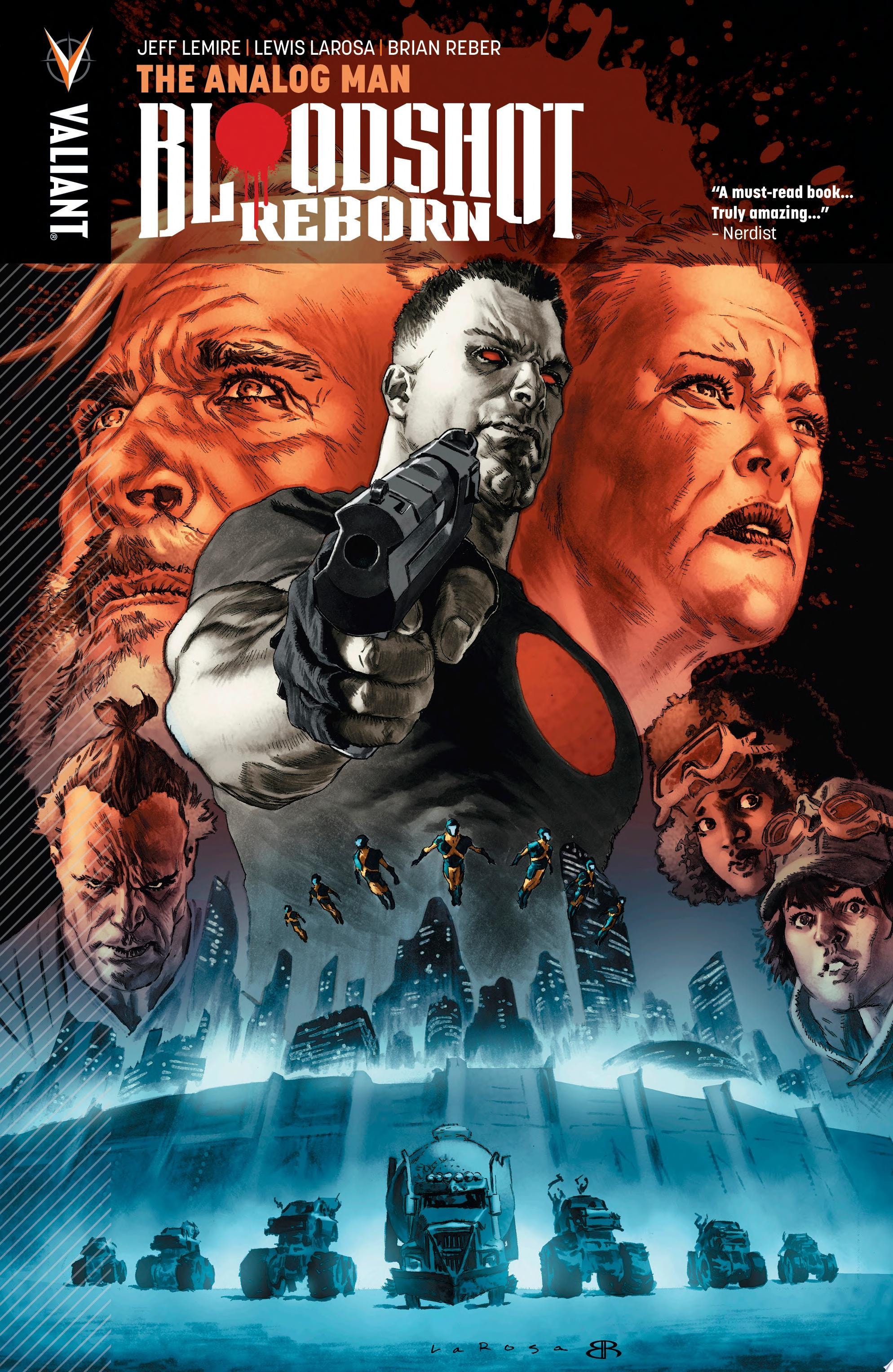 Bloodshot Reborn #3 cover