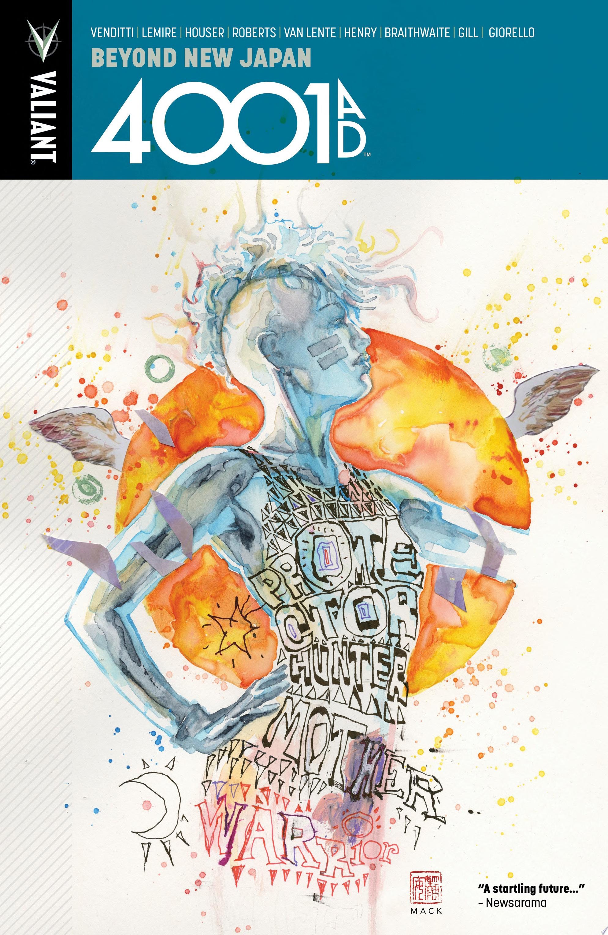 4001 A.D.: Beyond New Japan #[nn]