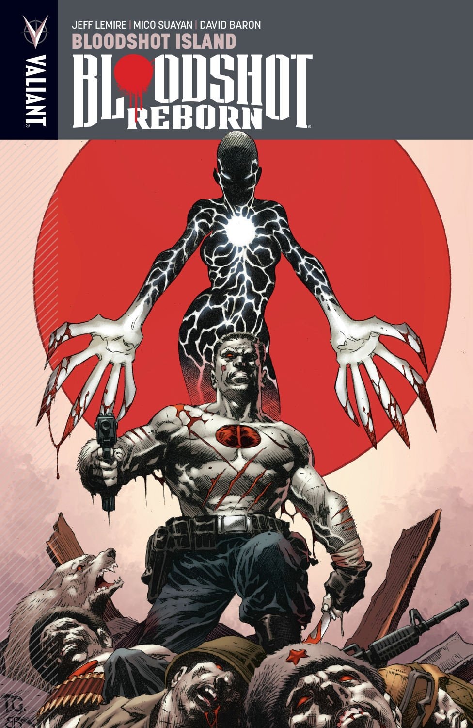 Bloodshot Reborn #4 cover