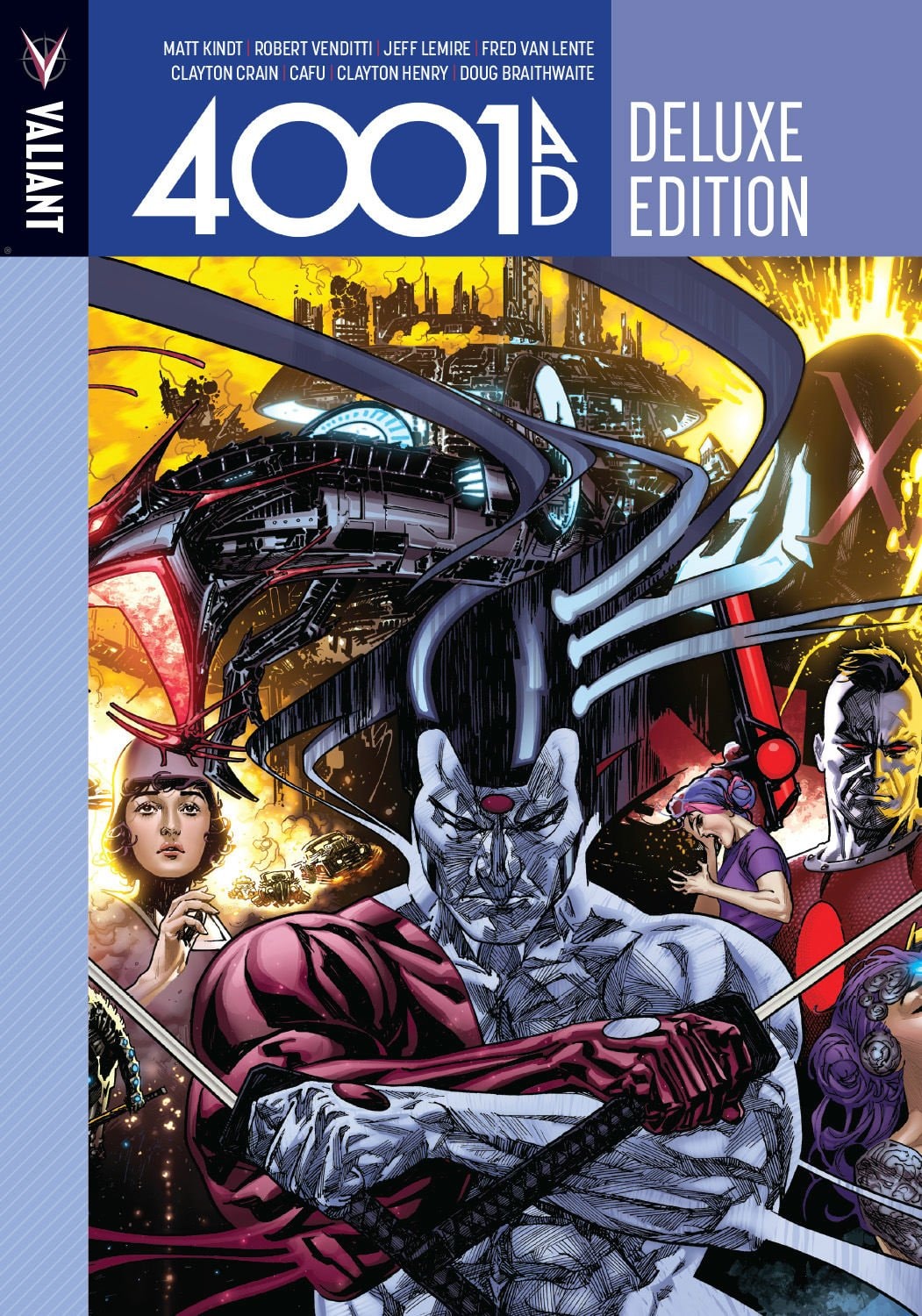 4001 A.D. Deluxe Edition #1