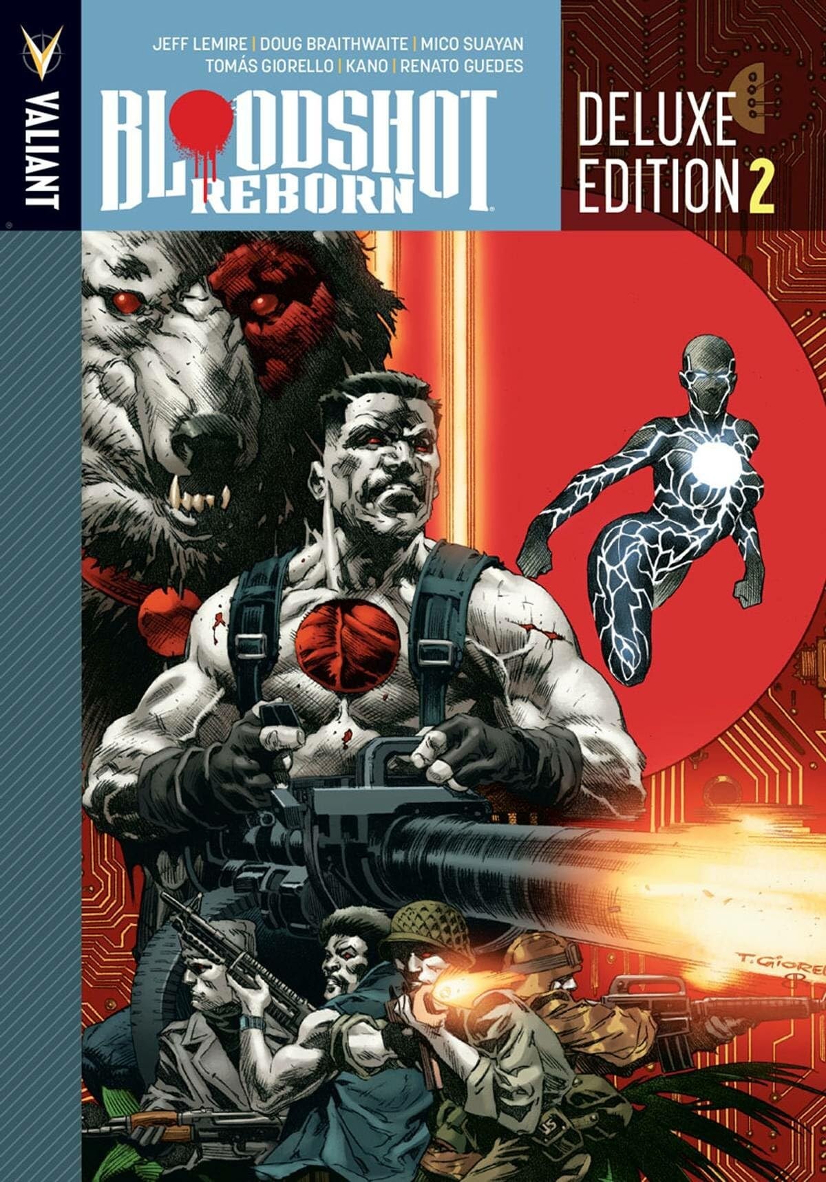 Bloodshot Reborn Deluxe Edition #2 cover