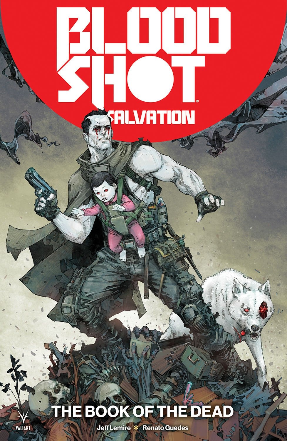 Bloodshot Salvation #2 cover