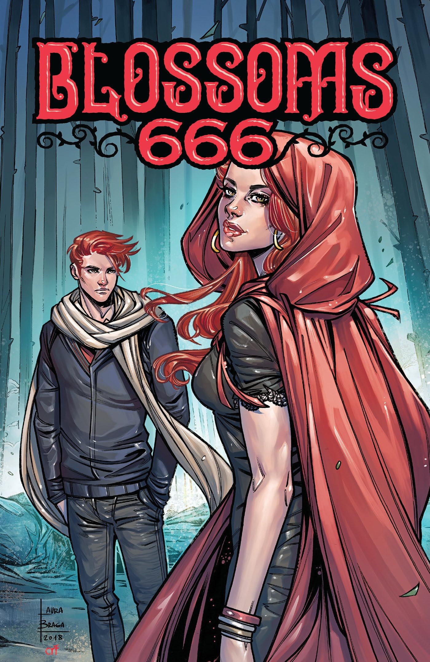 Blossoms 666 #1 cover