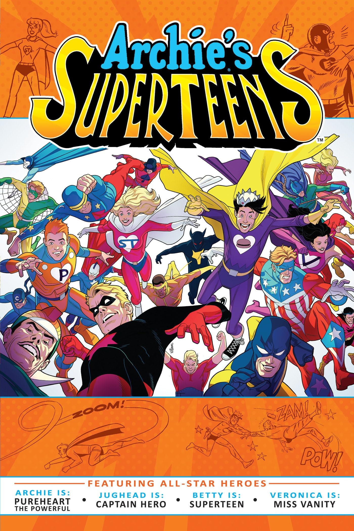 Archie's Superteens #[nn]