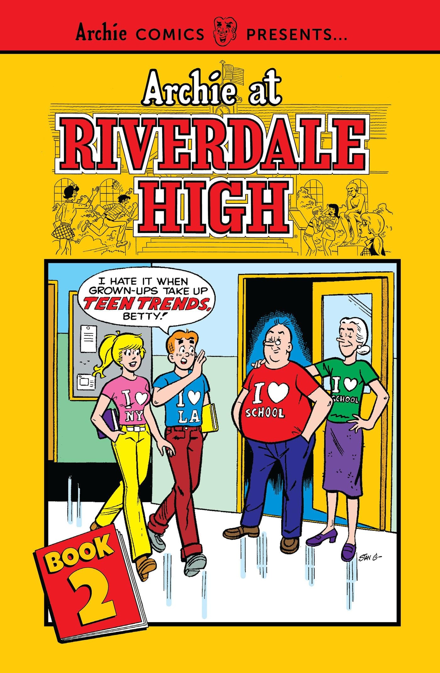 Archie at Riverdale High #2 cover