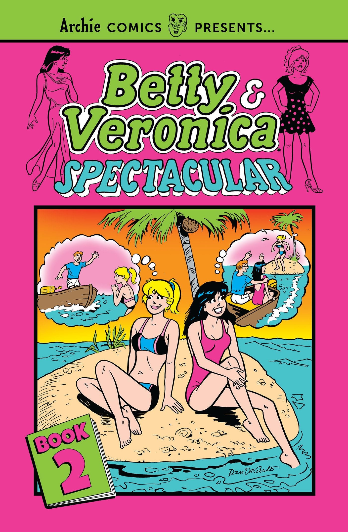 Betty and Veronica Spectacular #2 cover