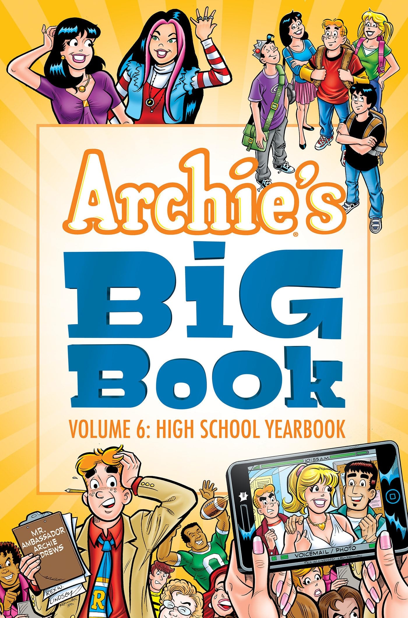Archie's Big Book #6 cover