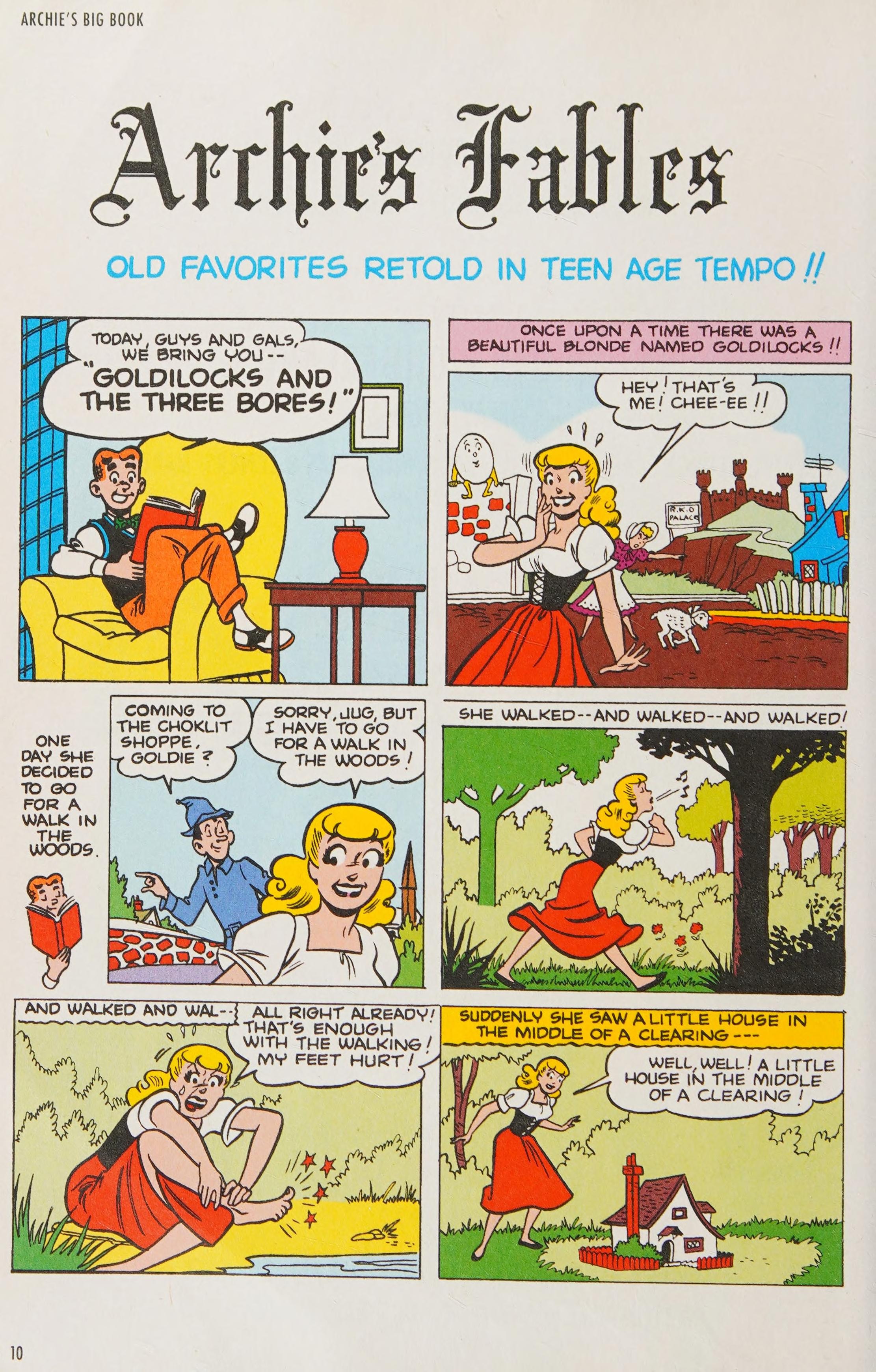 Archie's Big Book #4 cover