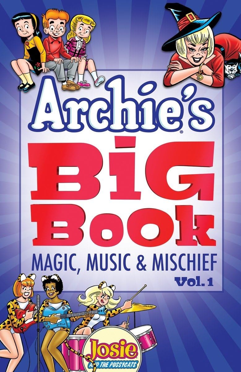 Archie's Big Book #1 cover