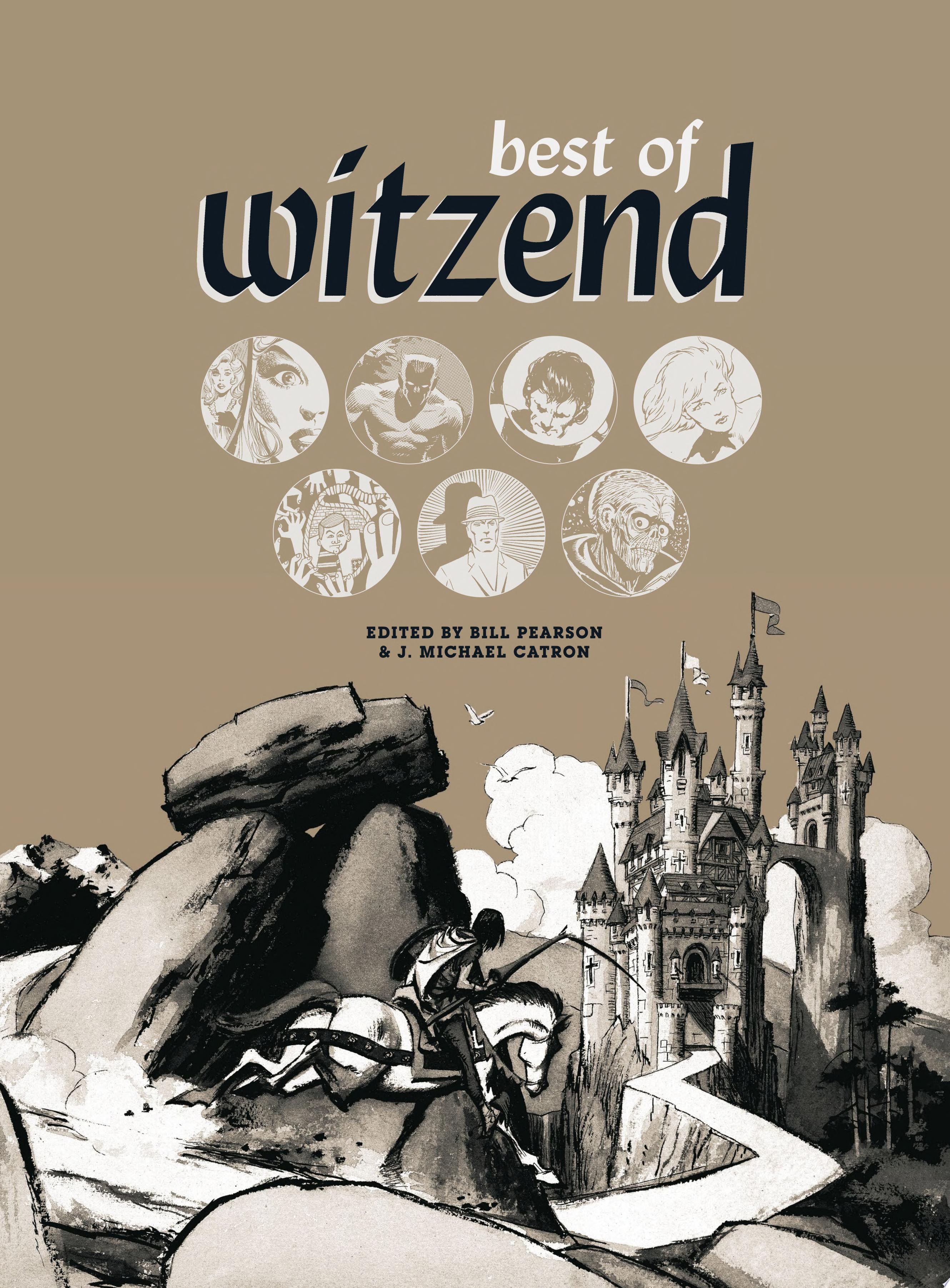 Best of Witzend #[nn] cover