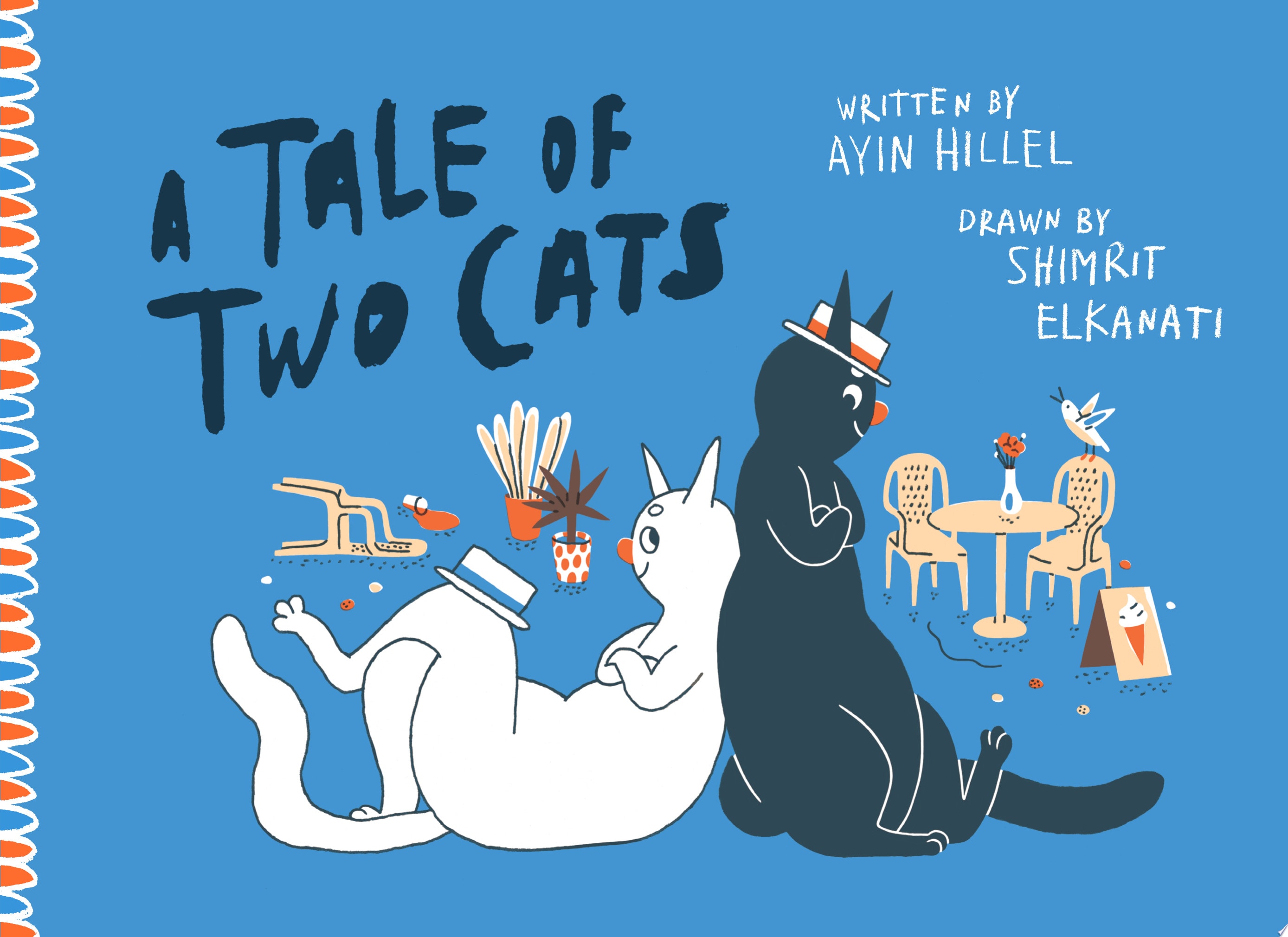 A Tale of Two Cats #[nn] cover