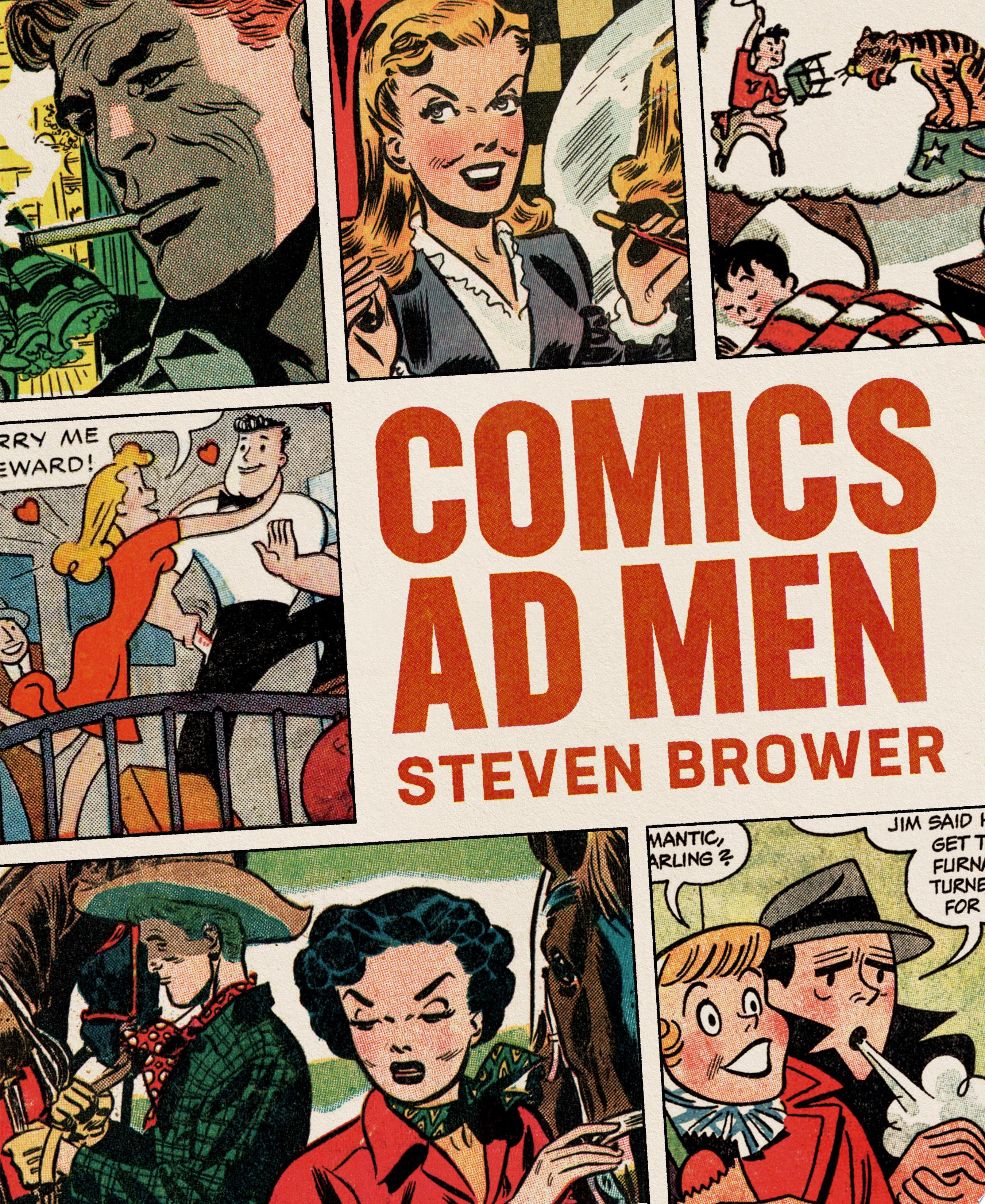 Comics Ad Men #[nn]