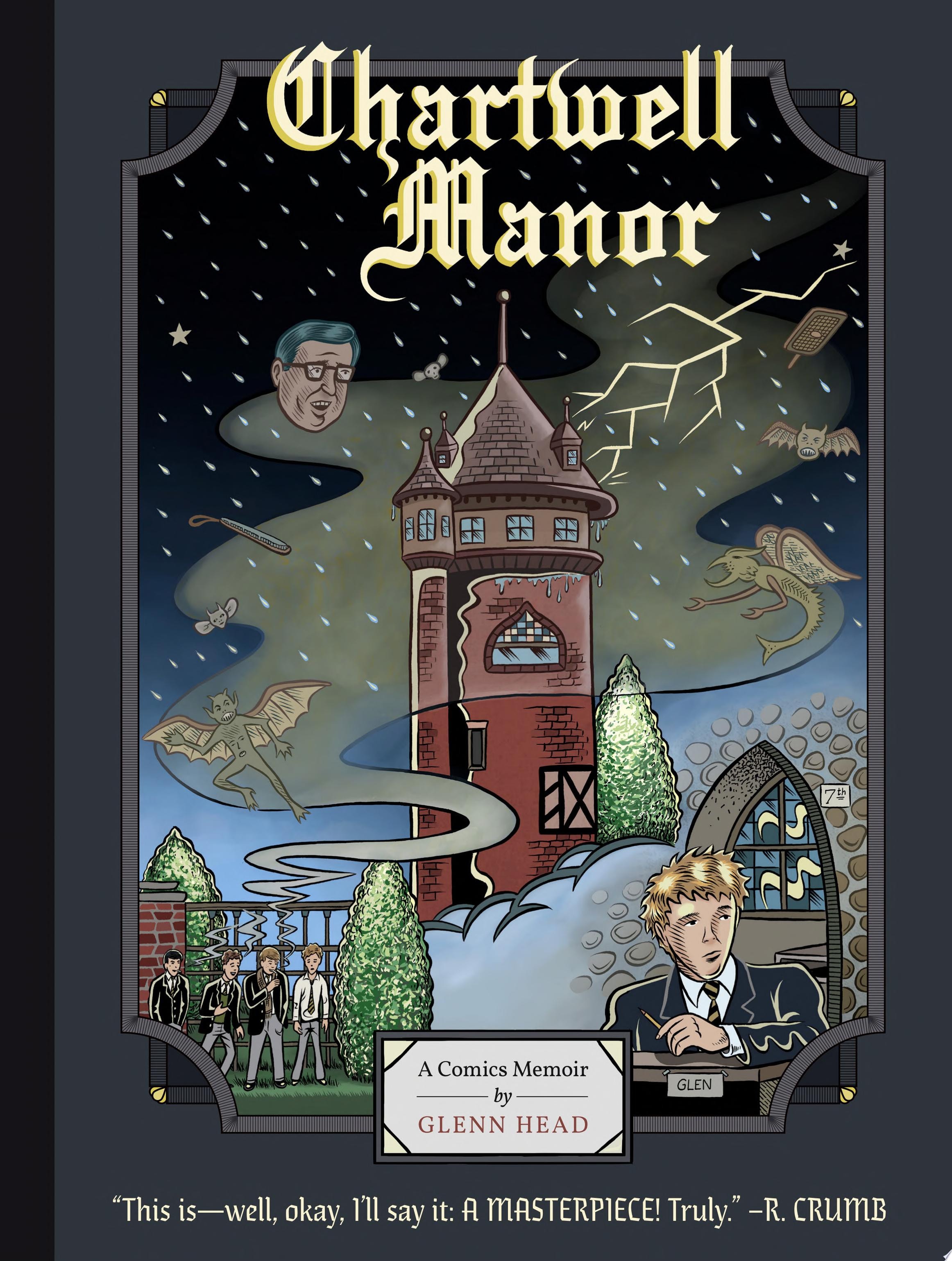 Chartwell Manor: A Comics Memoir #[nn] cover