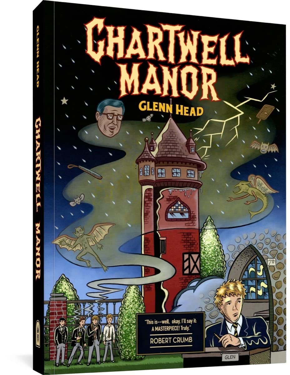 Chartwell Manor: A Comics Memoir #[nn] cover