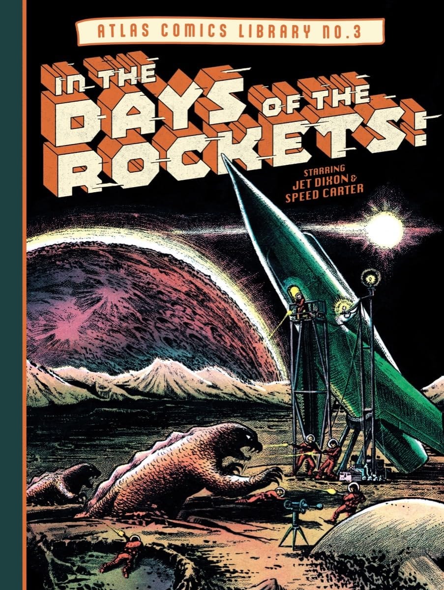 Atlas Comics Library #3 cover