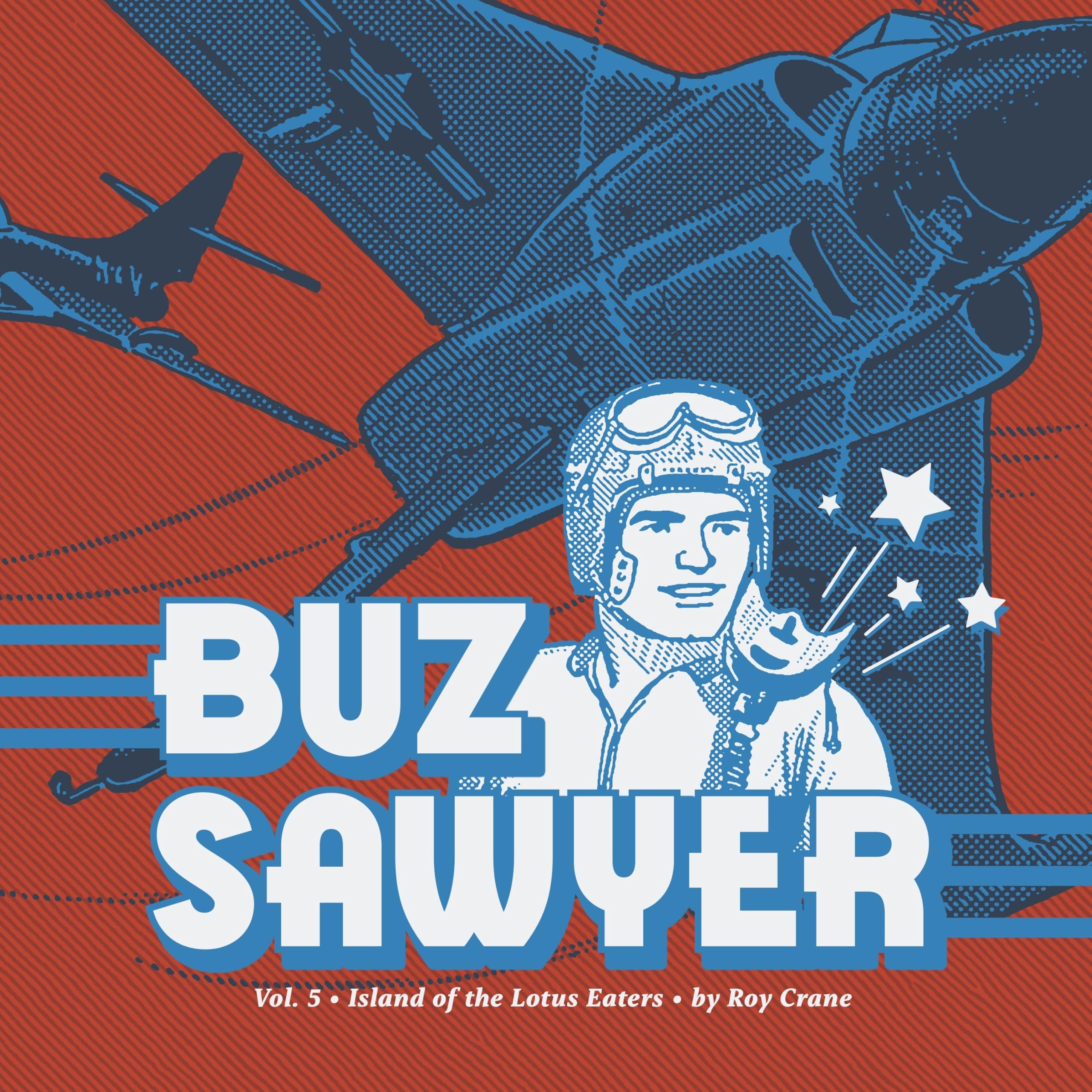 Buz Sawyer #5 cover