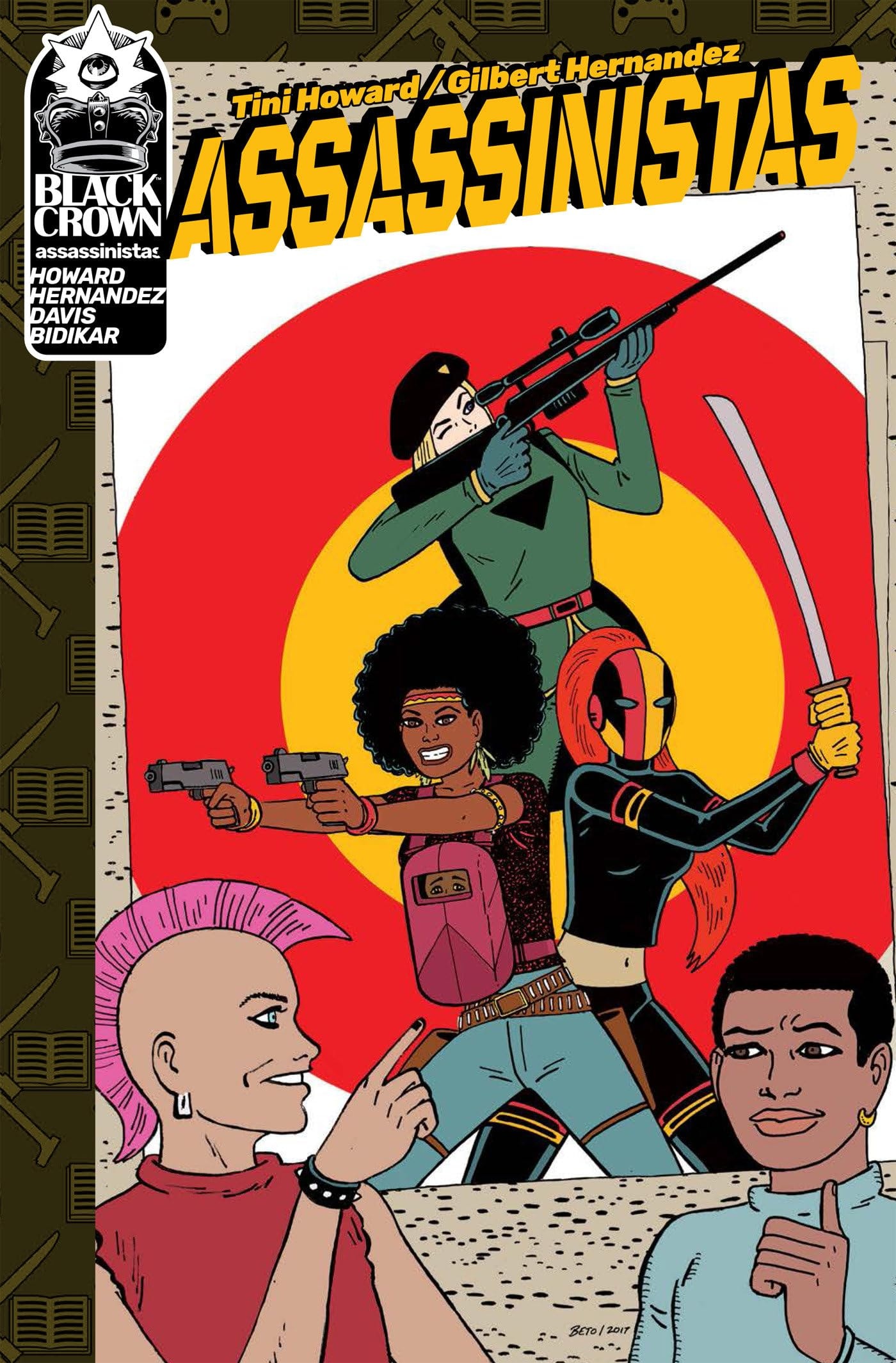 Assassinistas #[nn] cover