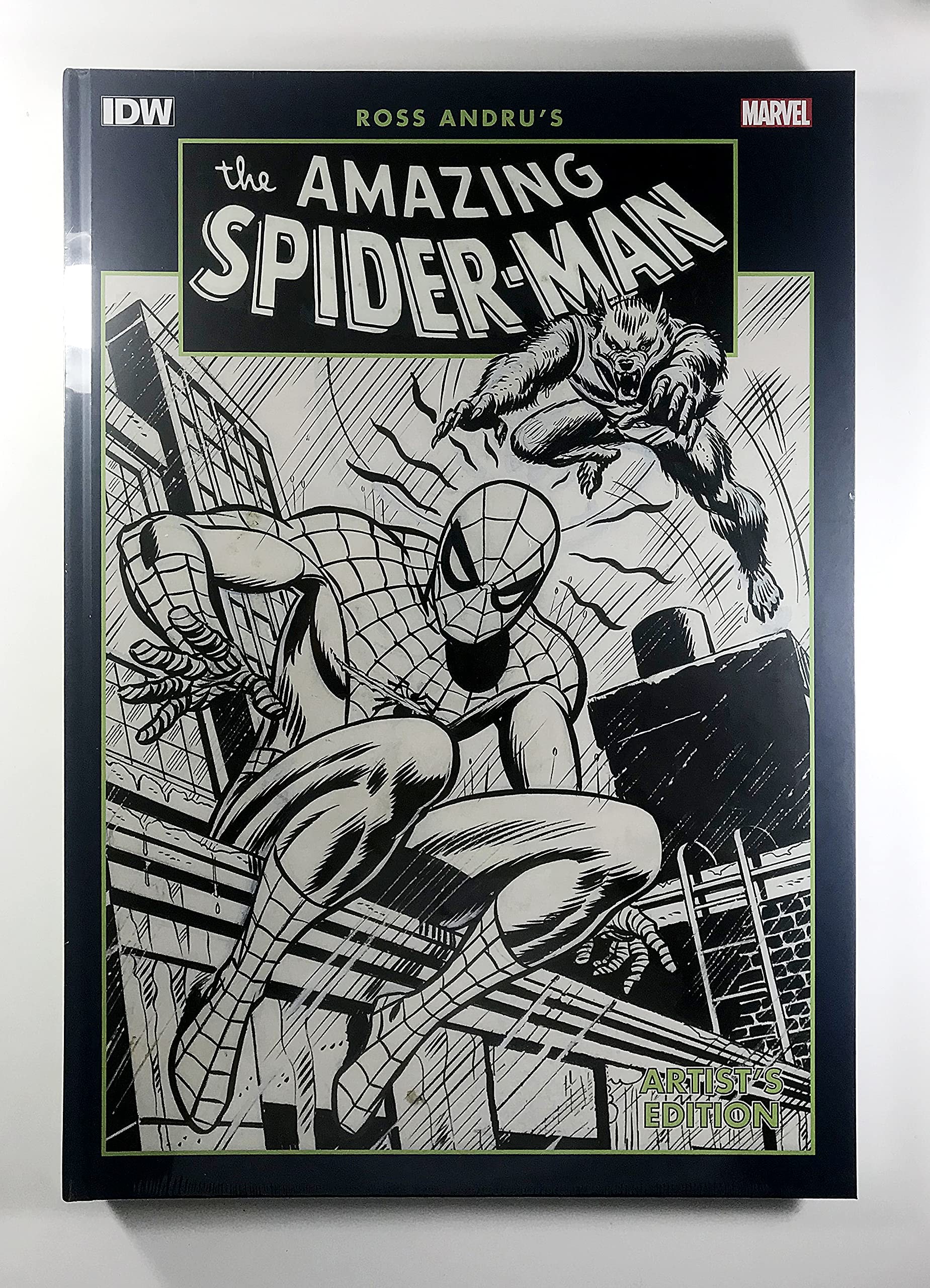 Artist's Edition #57 cover