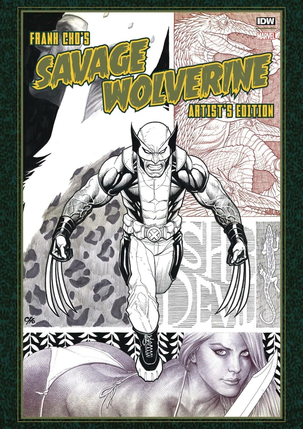 Artist's Edition #59 cover
