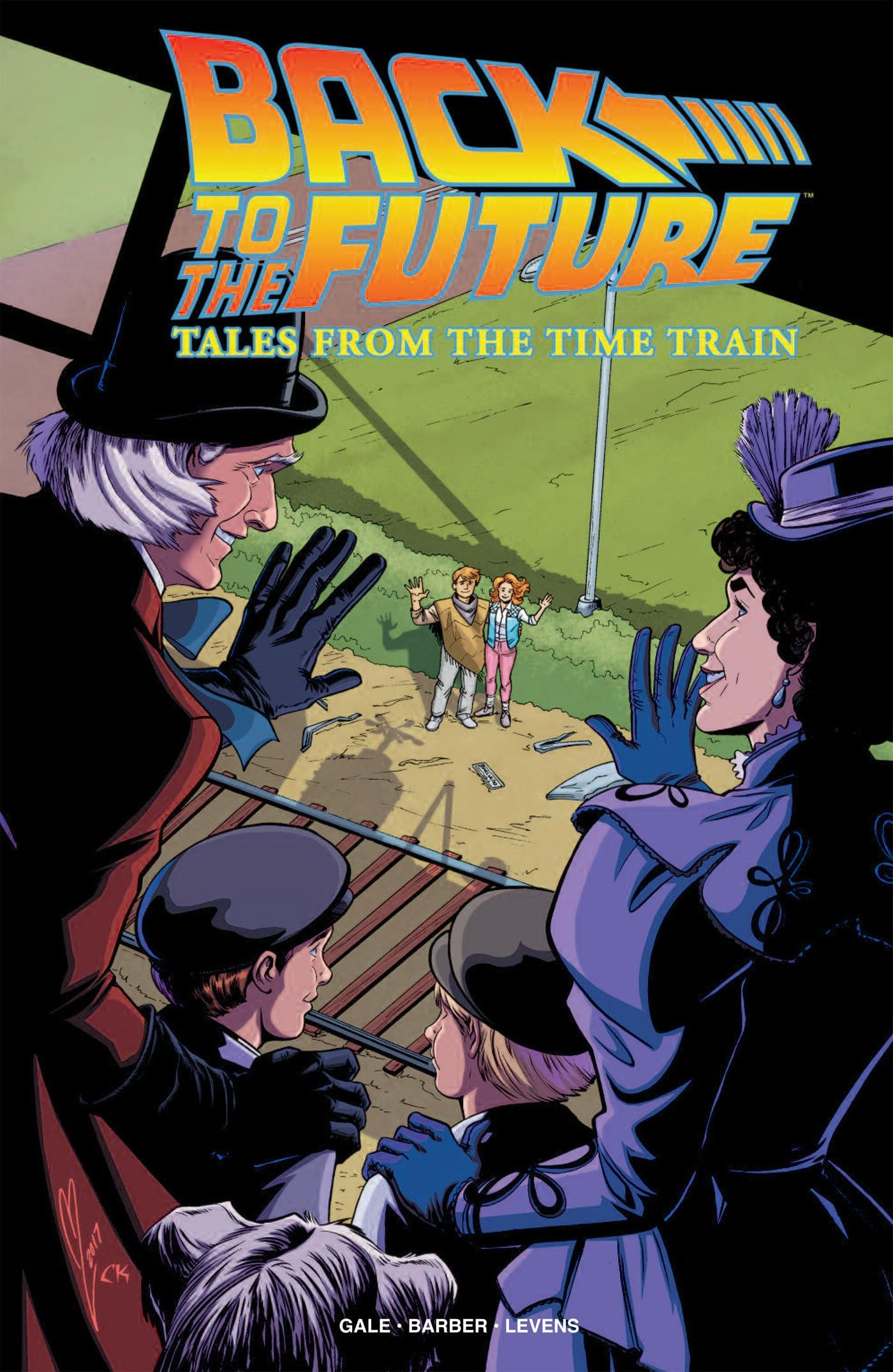 Back to the Future: Tales from the Time Train #[nn] cover