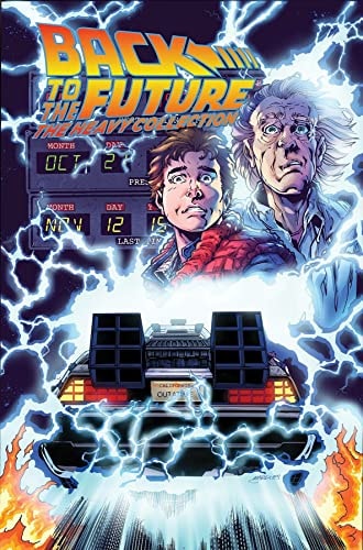 Back to the Future: The Heavy Collection #1 cover